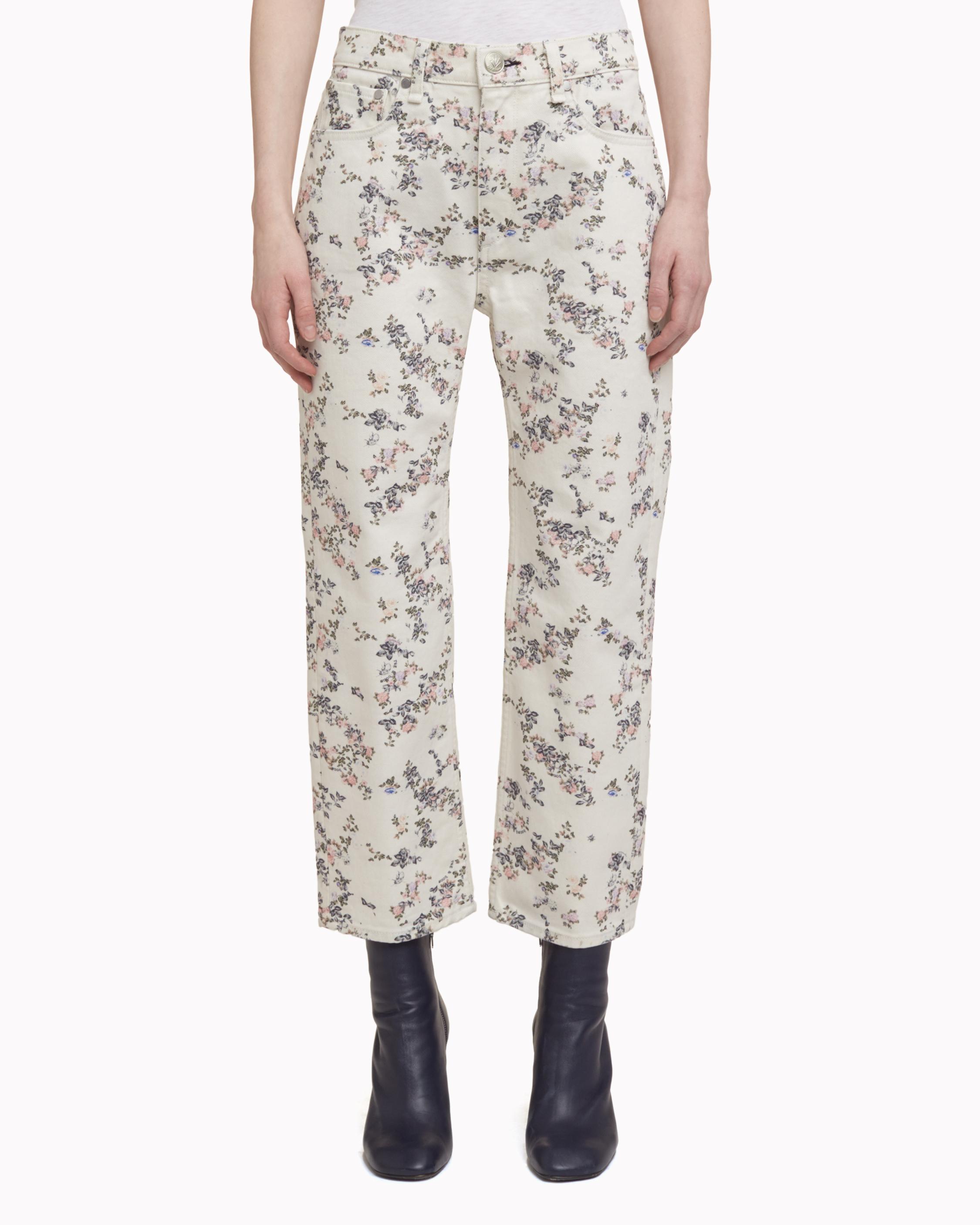 rag and bone floral sneakers