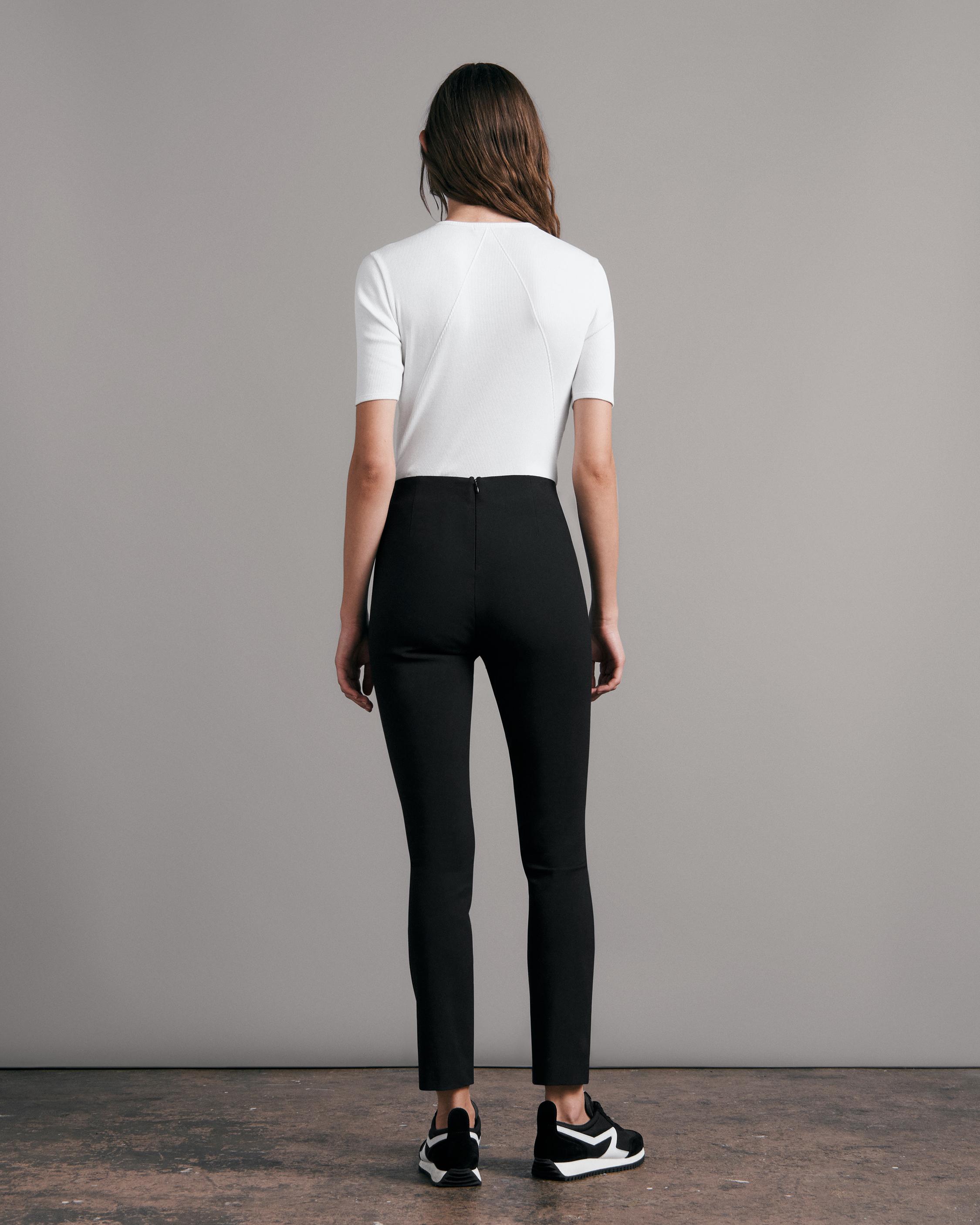 rag and bone simone pant black