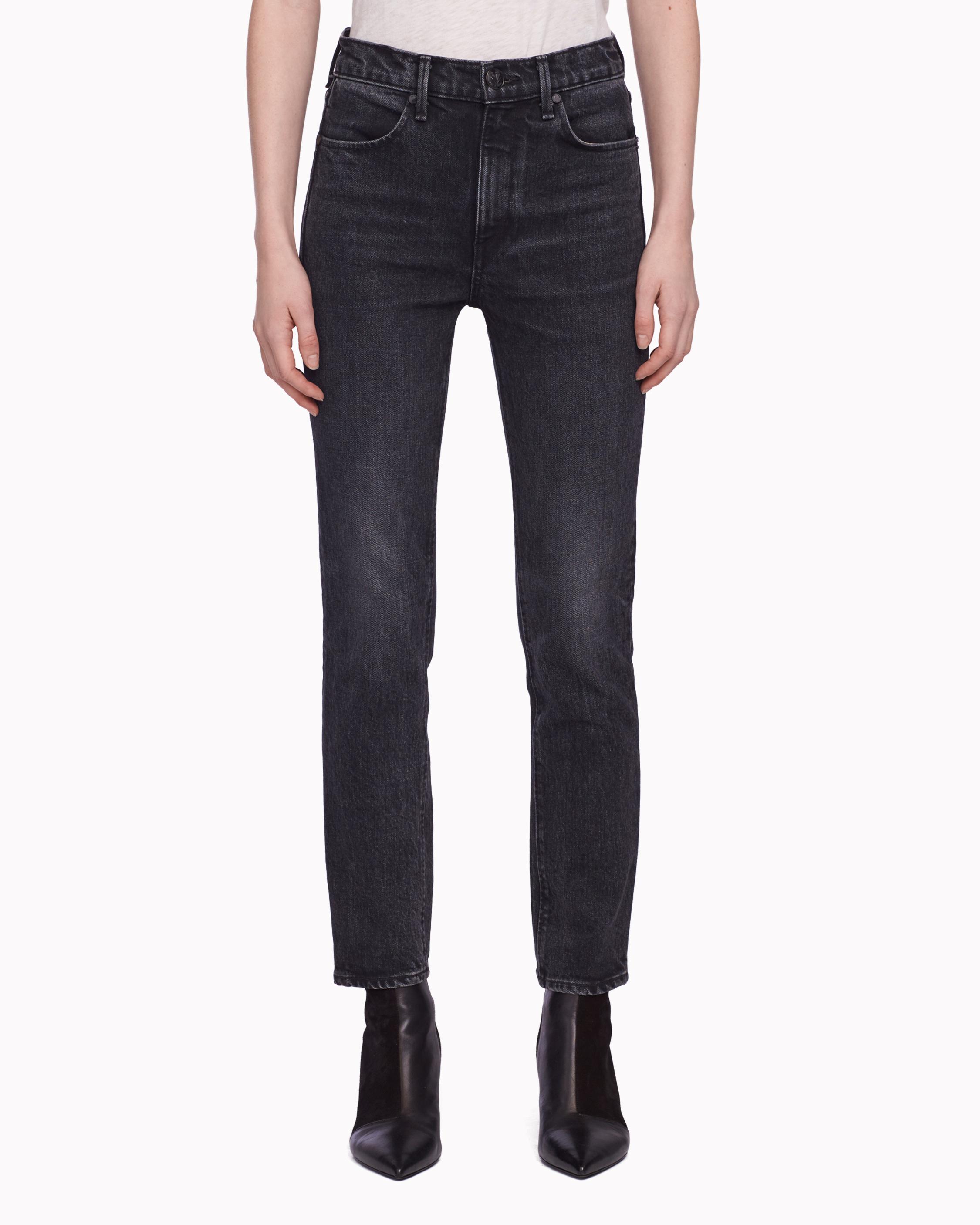 rag & bone ankle cigarette jeans