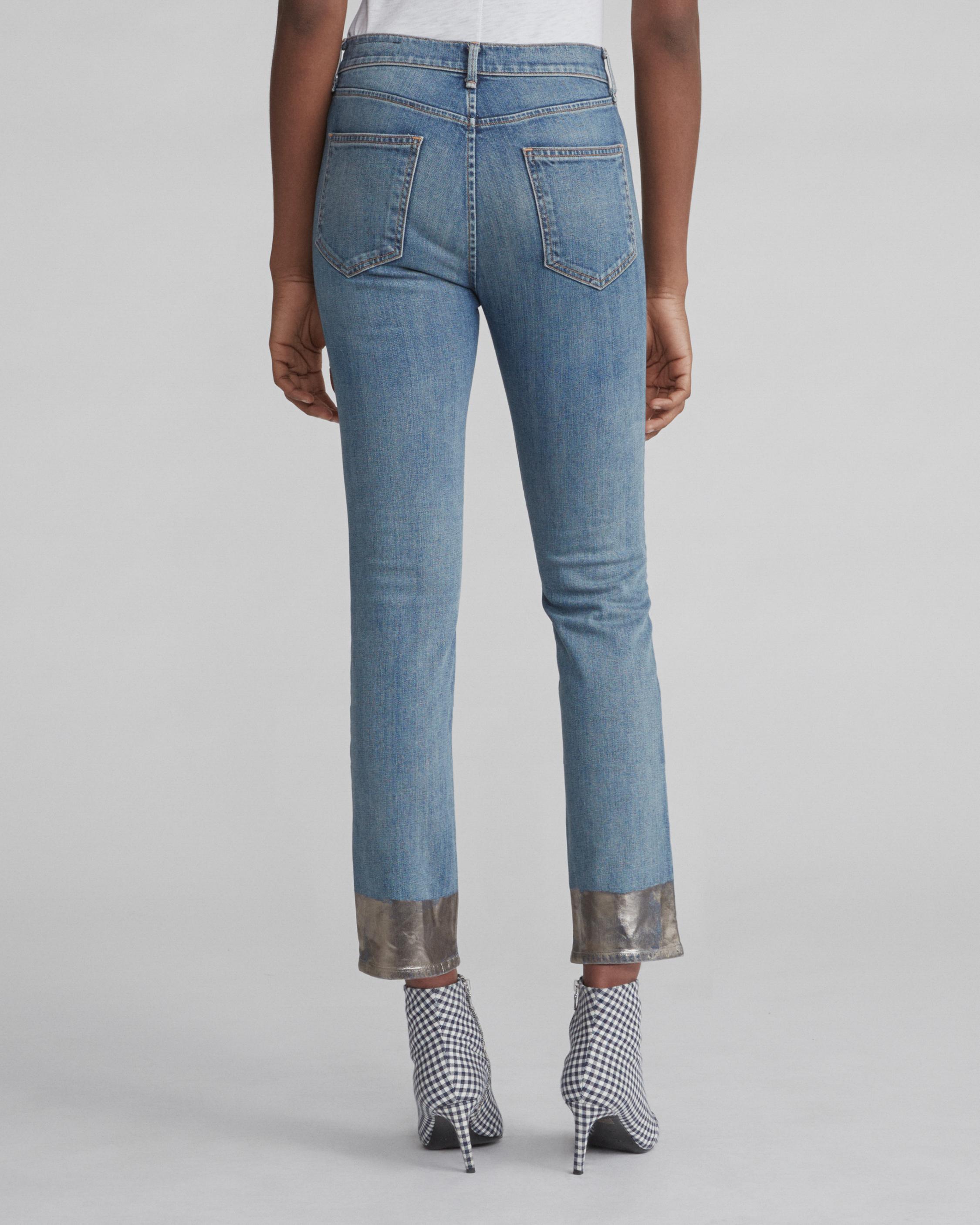 rag & bone ankle cigarette jeans