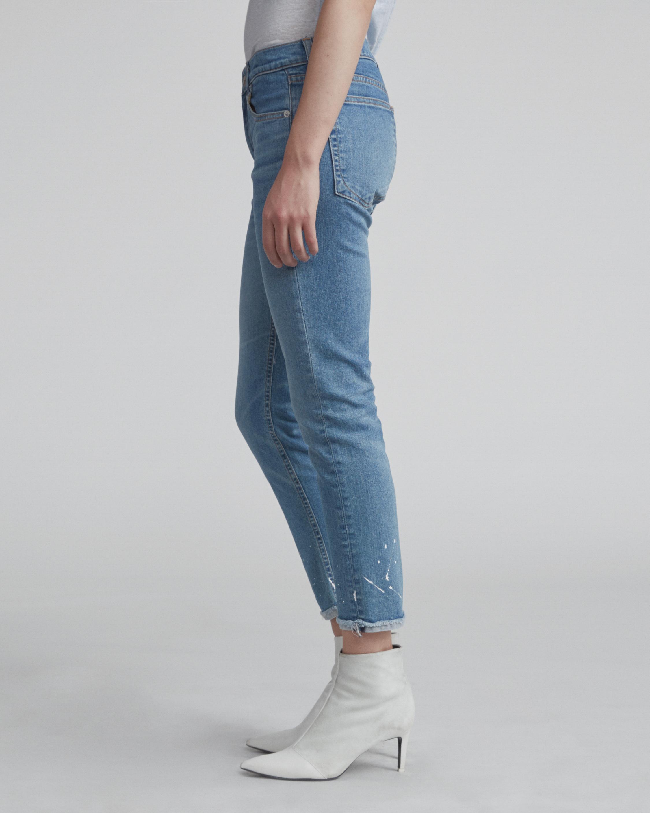 rag and bone dre capri jeans