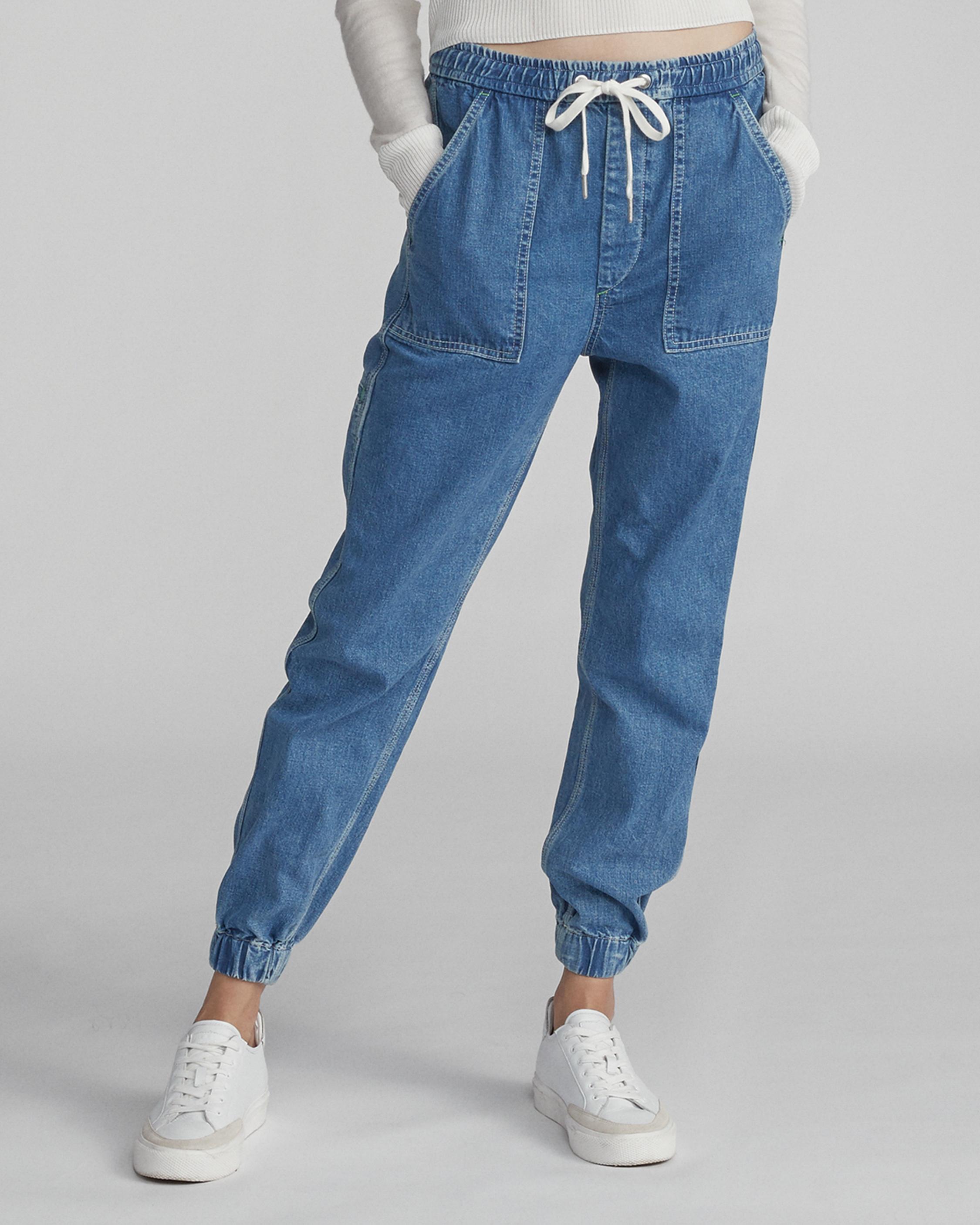 rag and bone denim joggers