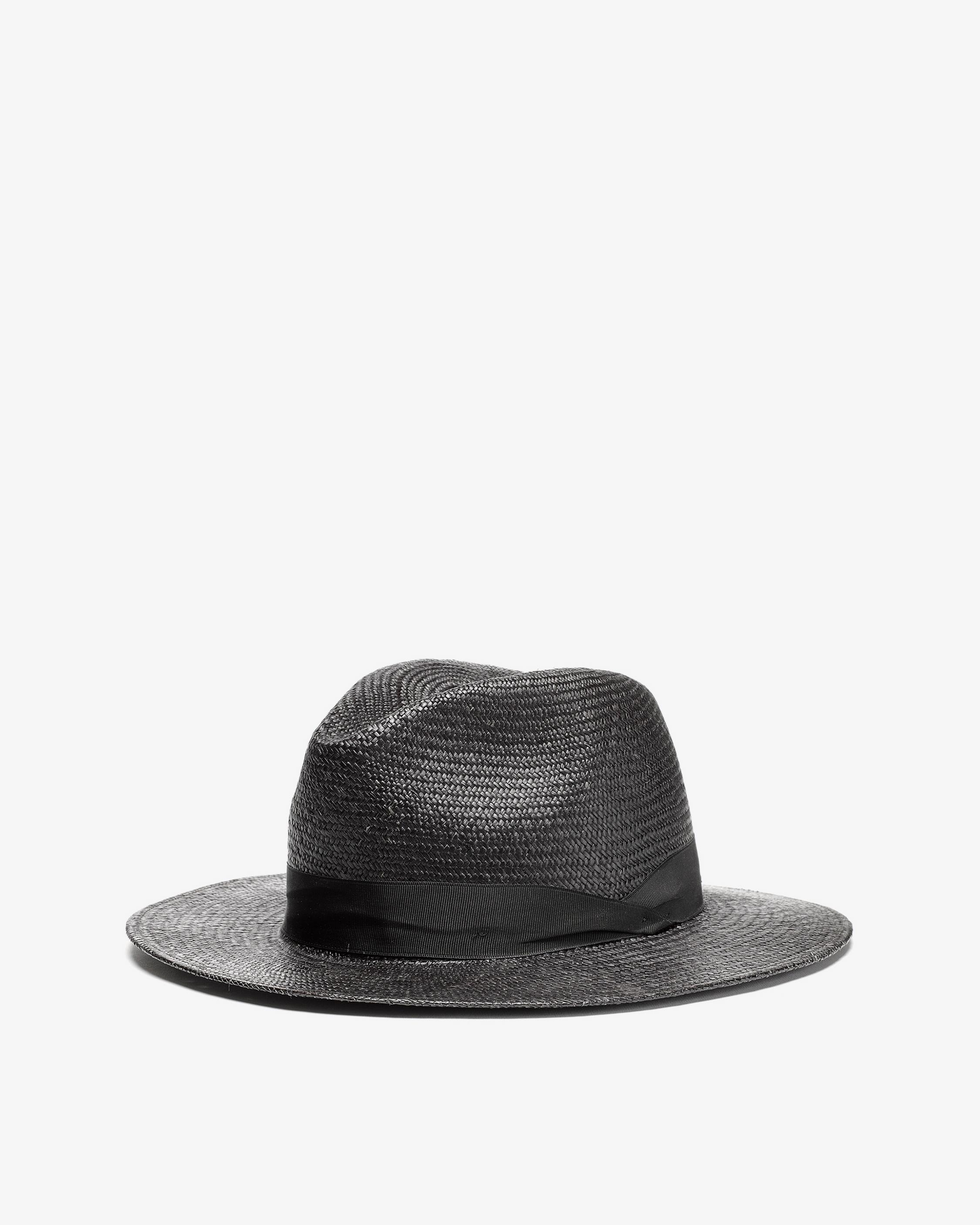 Panama Hat - BLACK | rag & bone
