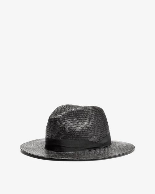 Panama Hat - BLACK | rag & bone