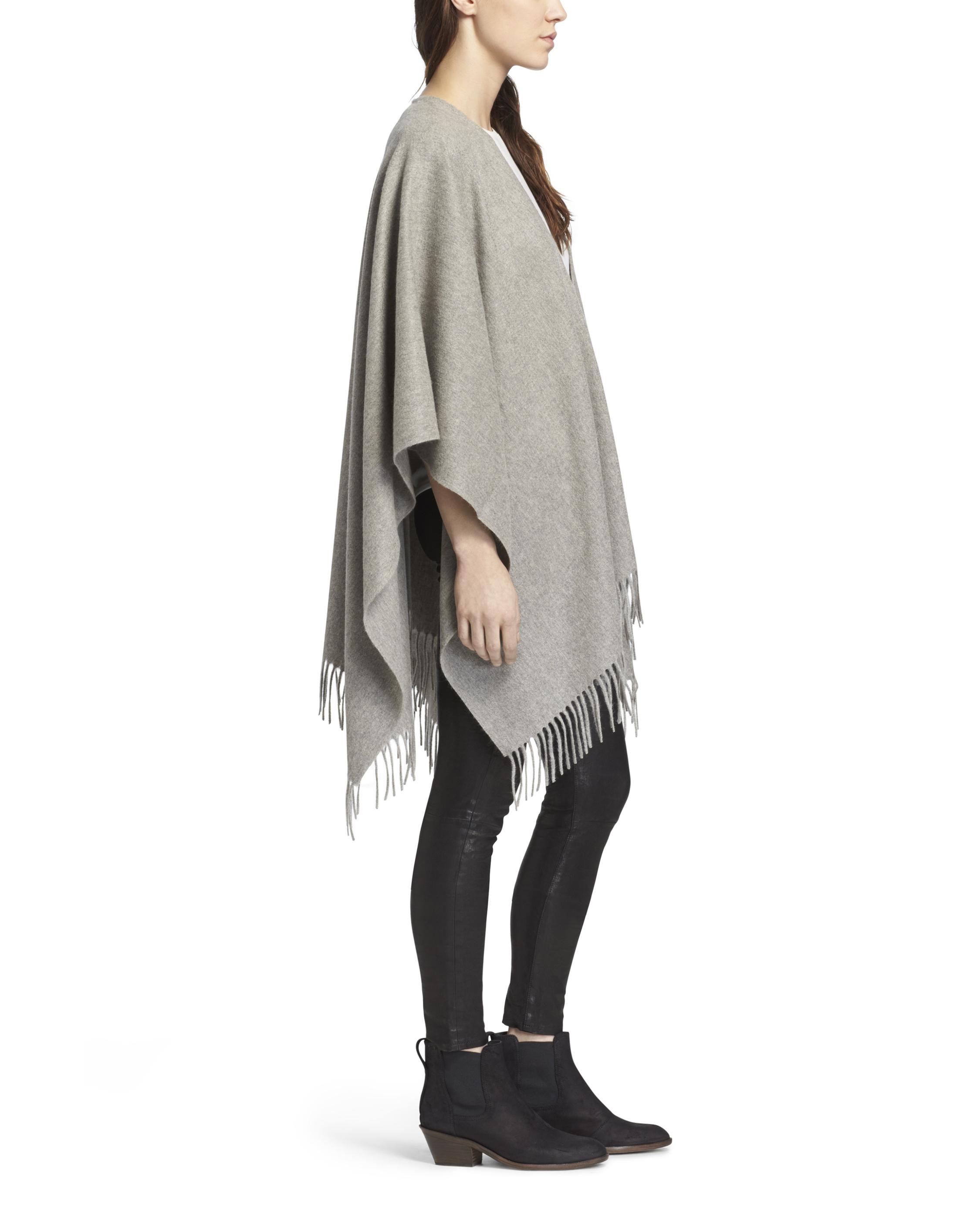 rag and bone cashmere poncho