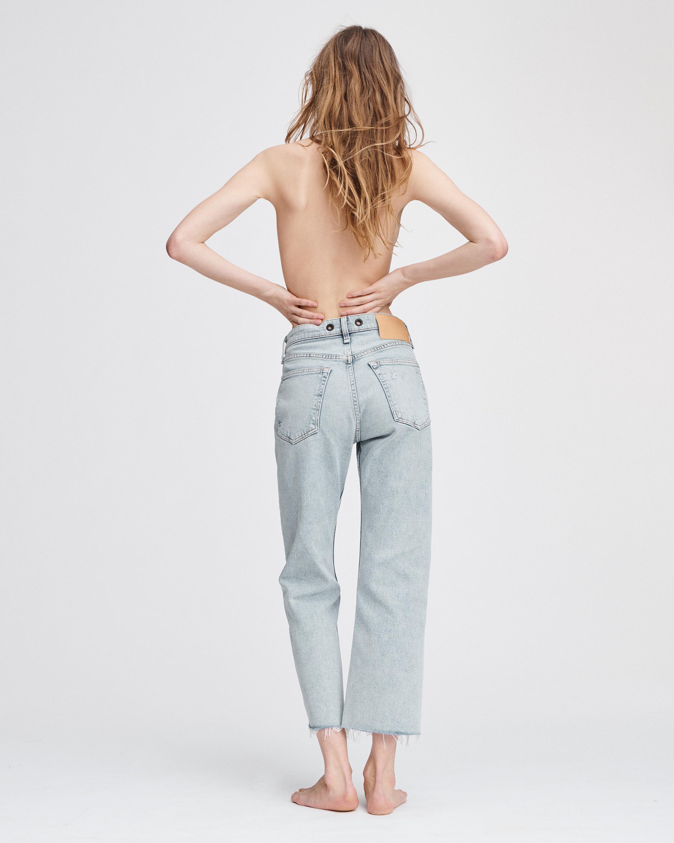 rag & bone straight leg jeans