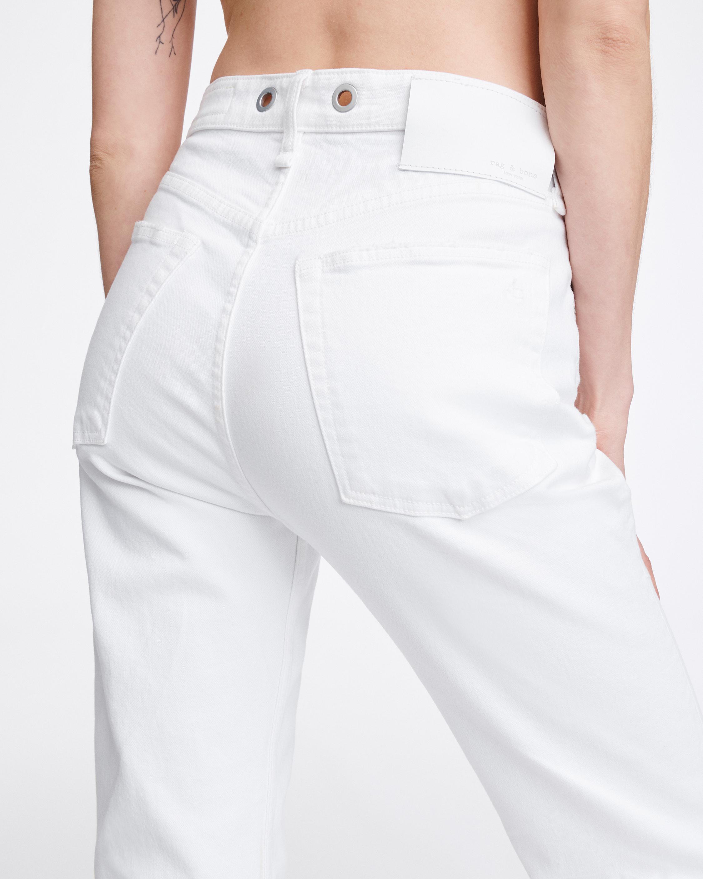 rag & bone white jeans