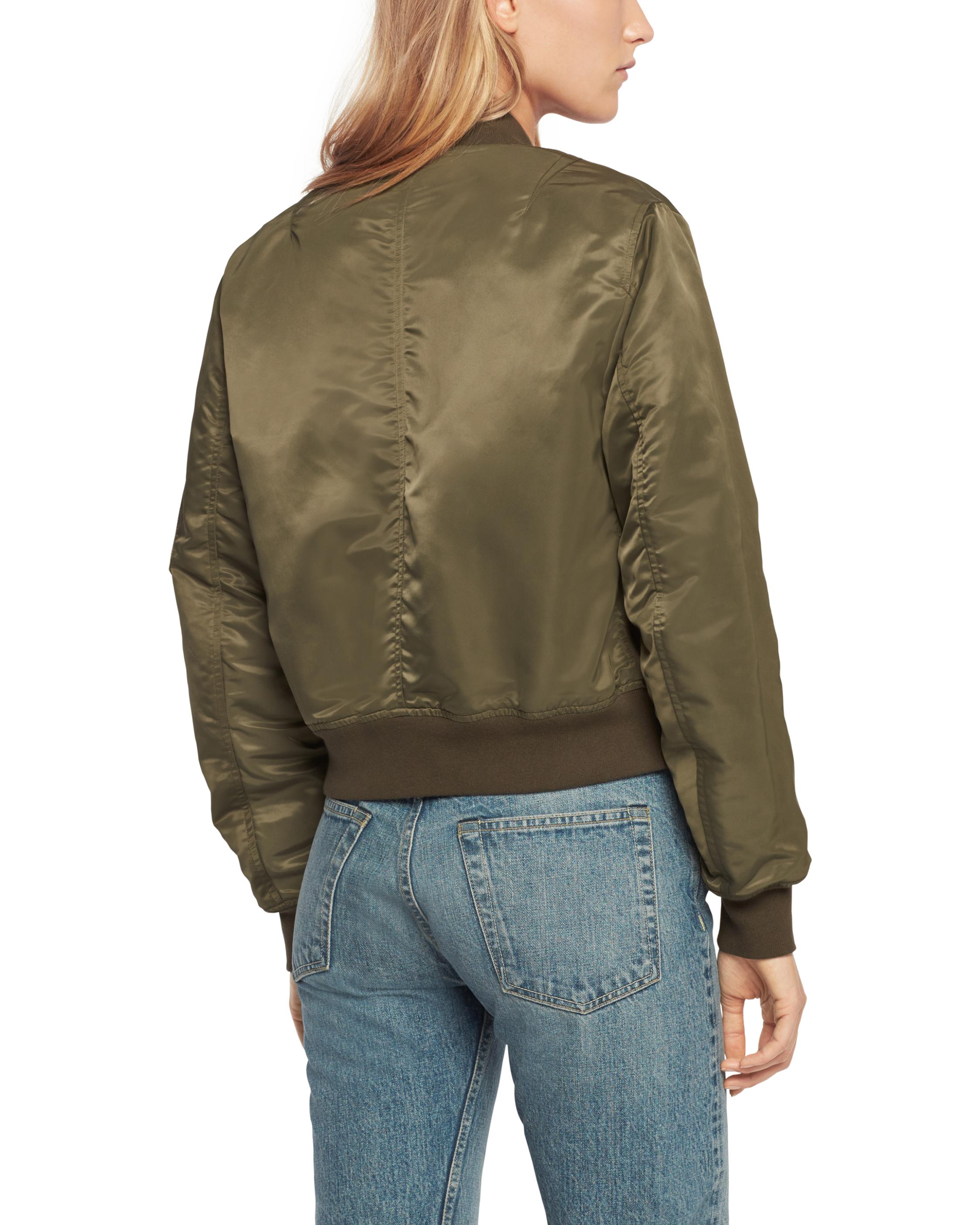 rag and bone womens bomber jacket