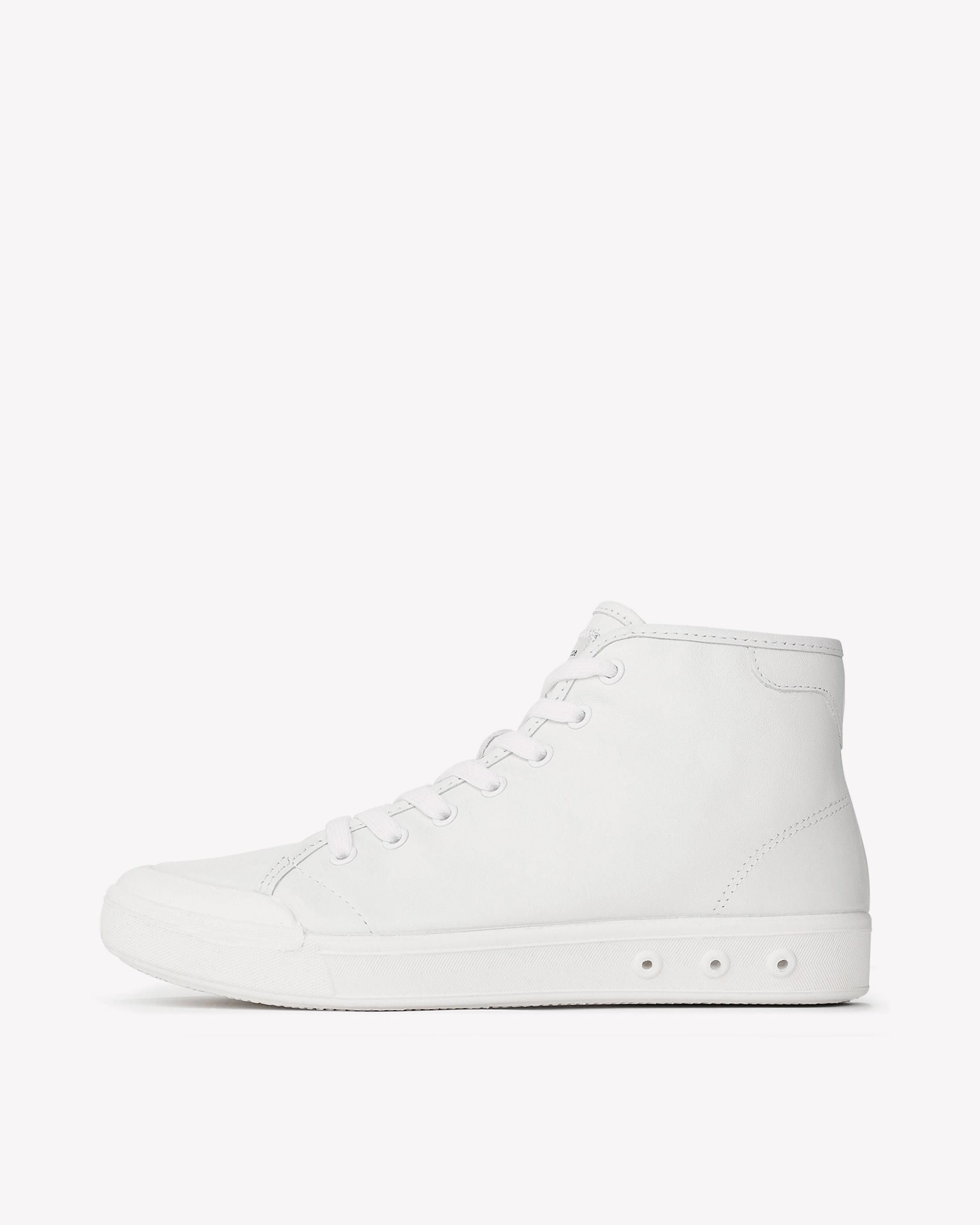 Sneakers: Perforated Suede to Black Leather in Iconic Urban Style | rag ...