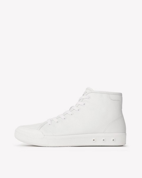 Sneakers: Perforated Suede to Black Leather in Iconic Urban Style | rag ...