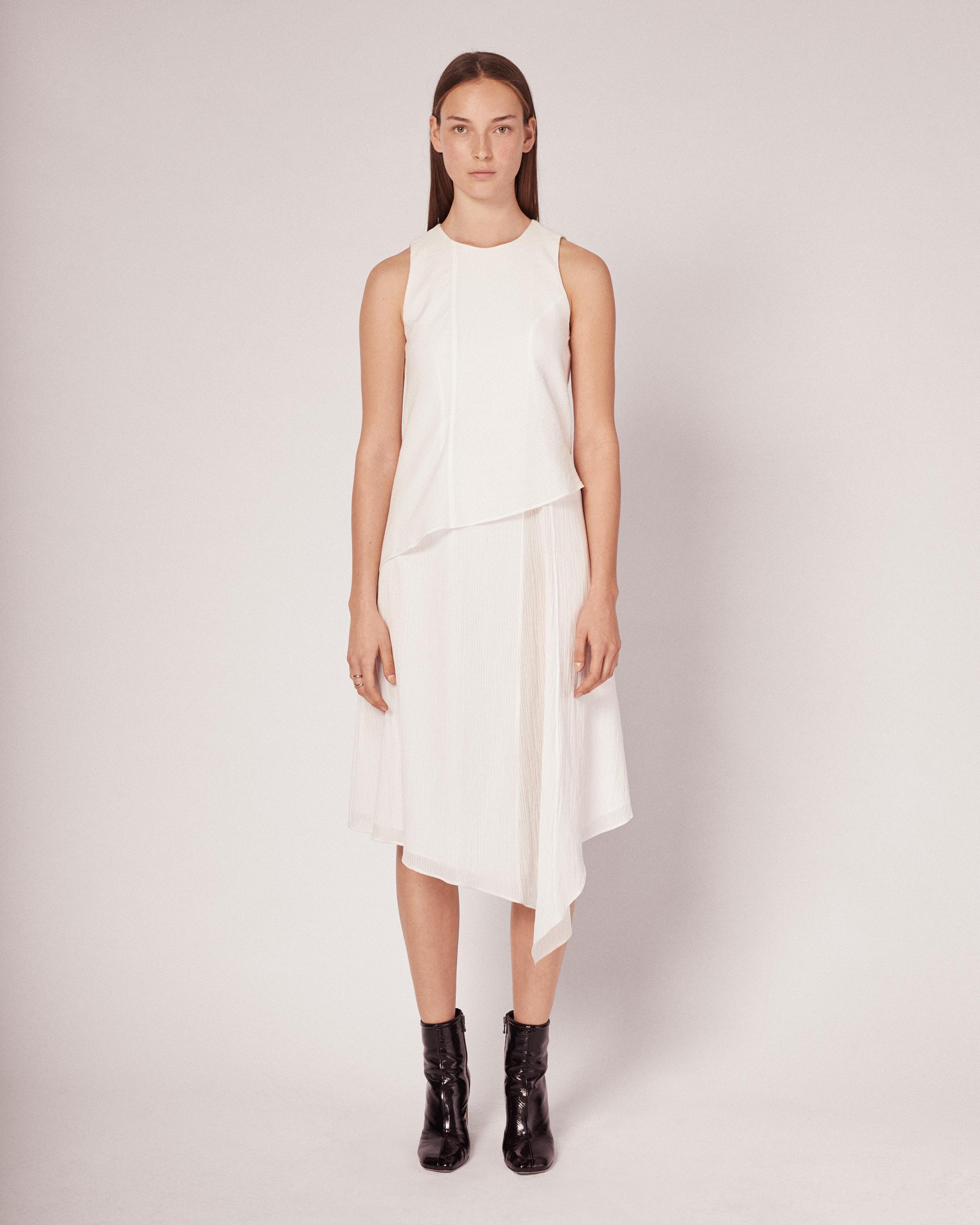 rag and bone white dress