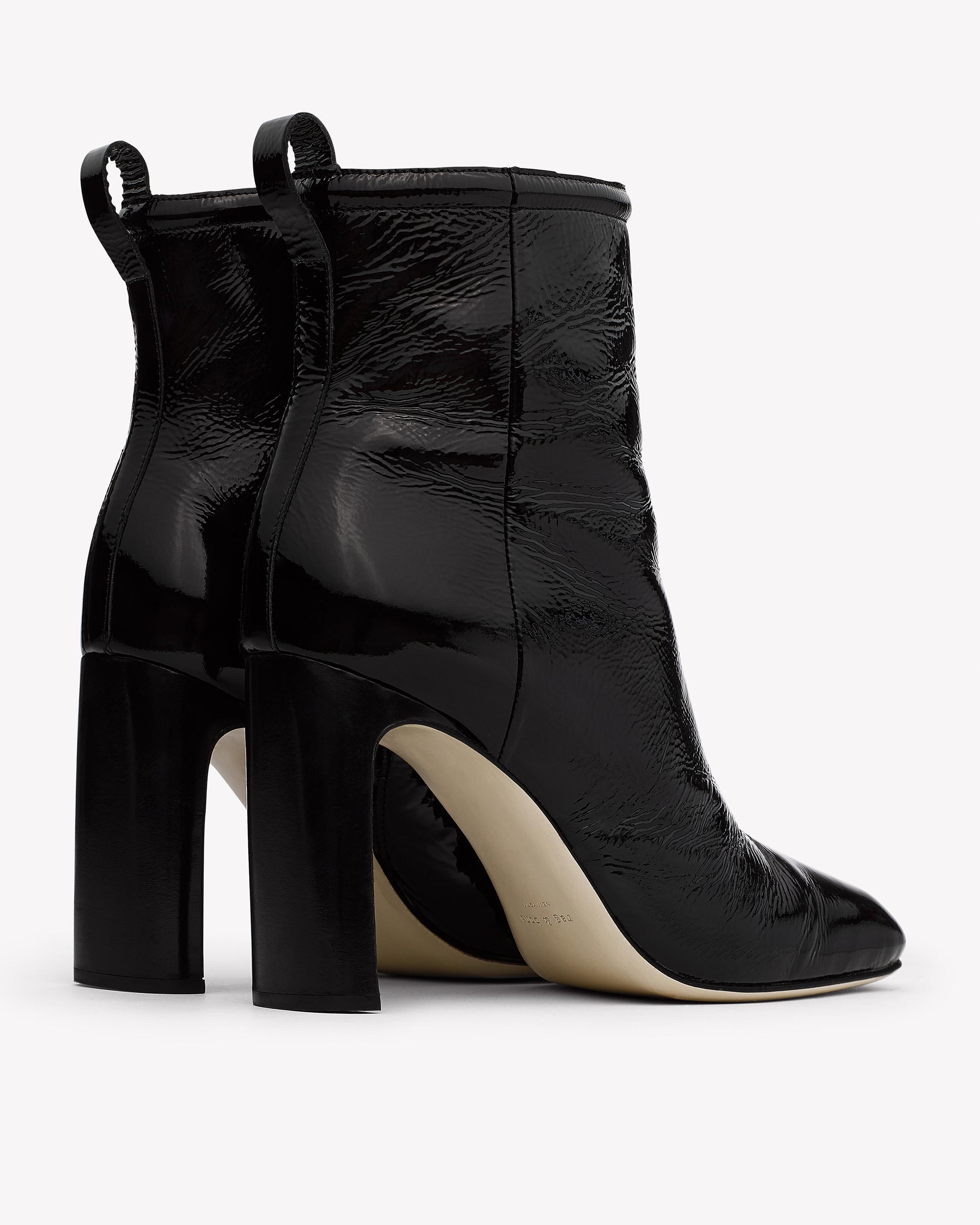 rag & bone ellis patent leather ankle boots