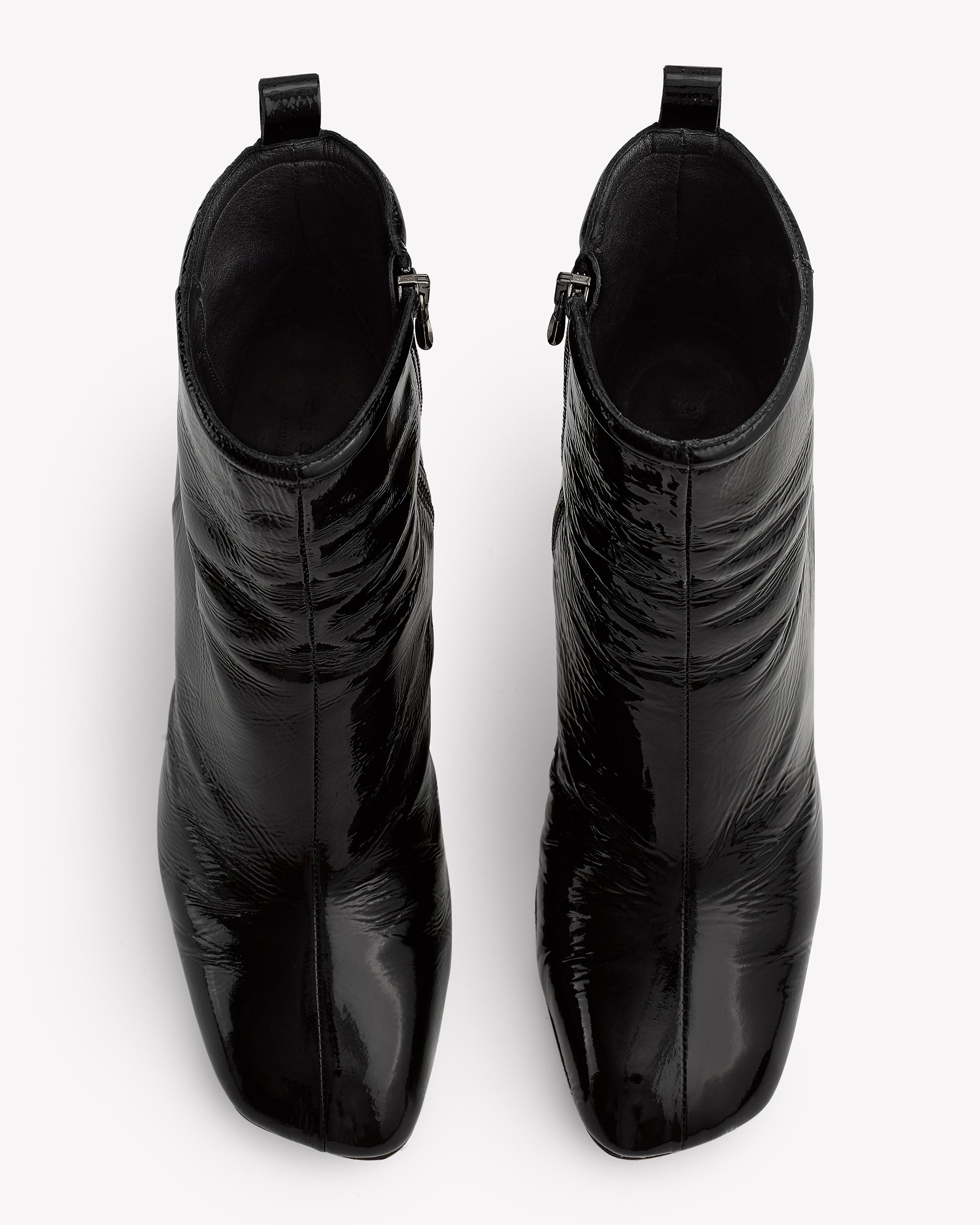 rag & bone ellis patent leather ankle boots