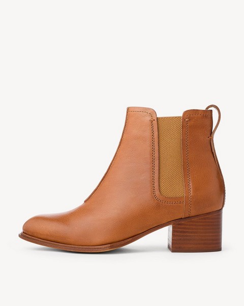Boots & Booties: Ankle Cut & Perforated Suede to Cowboy & Block Heel in ...
