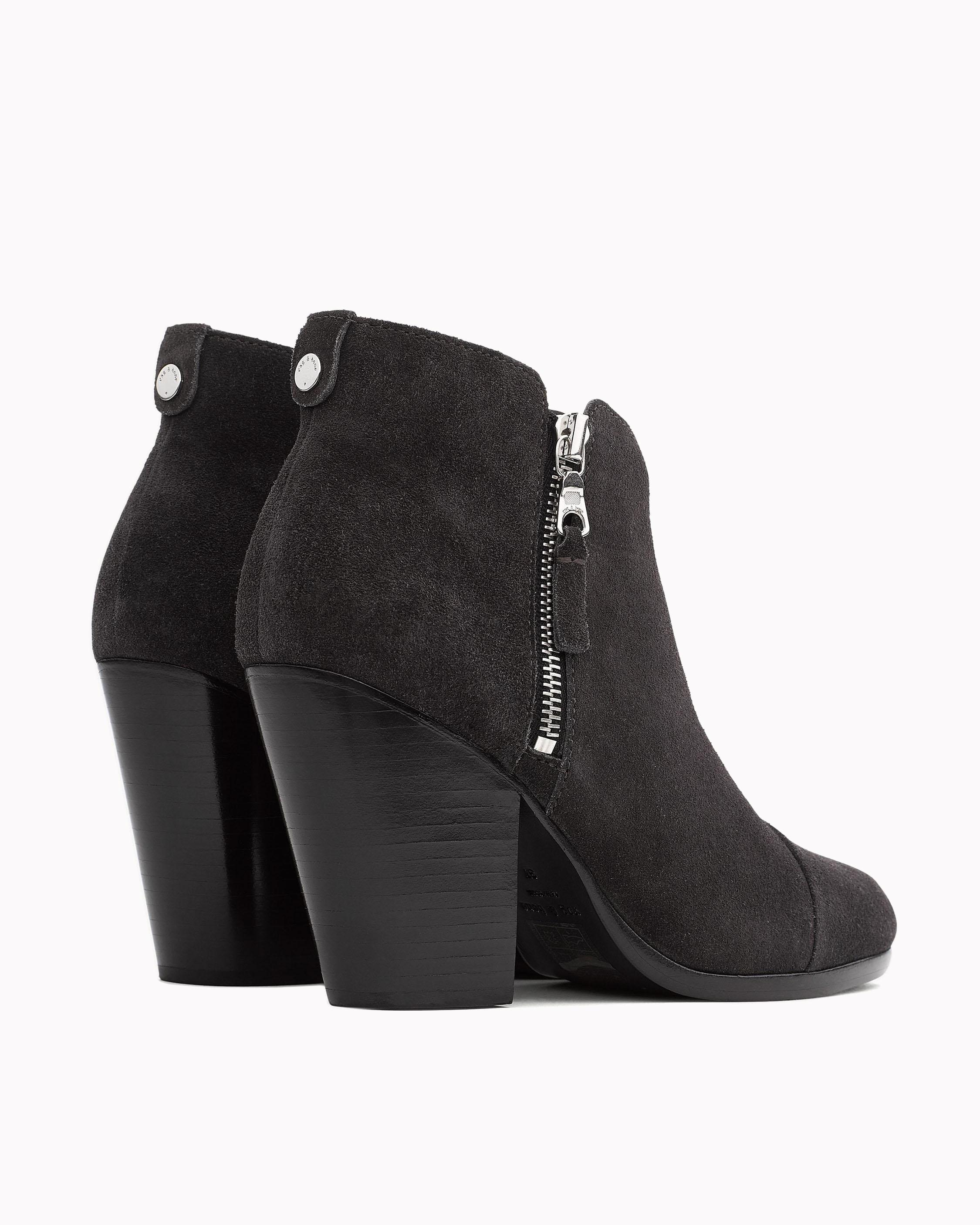 rag and bone margot bootie black