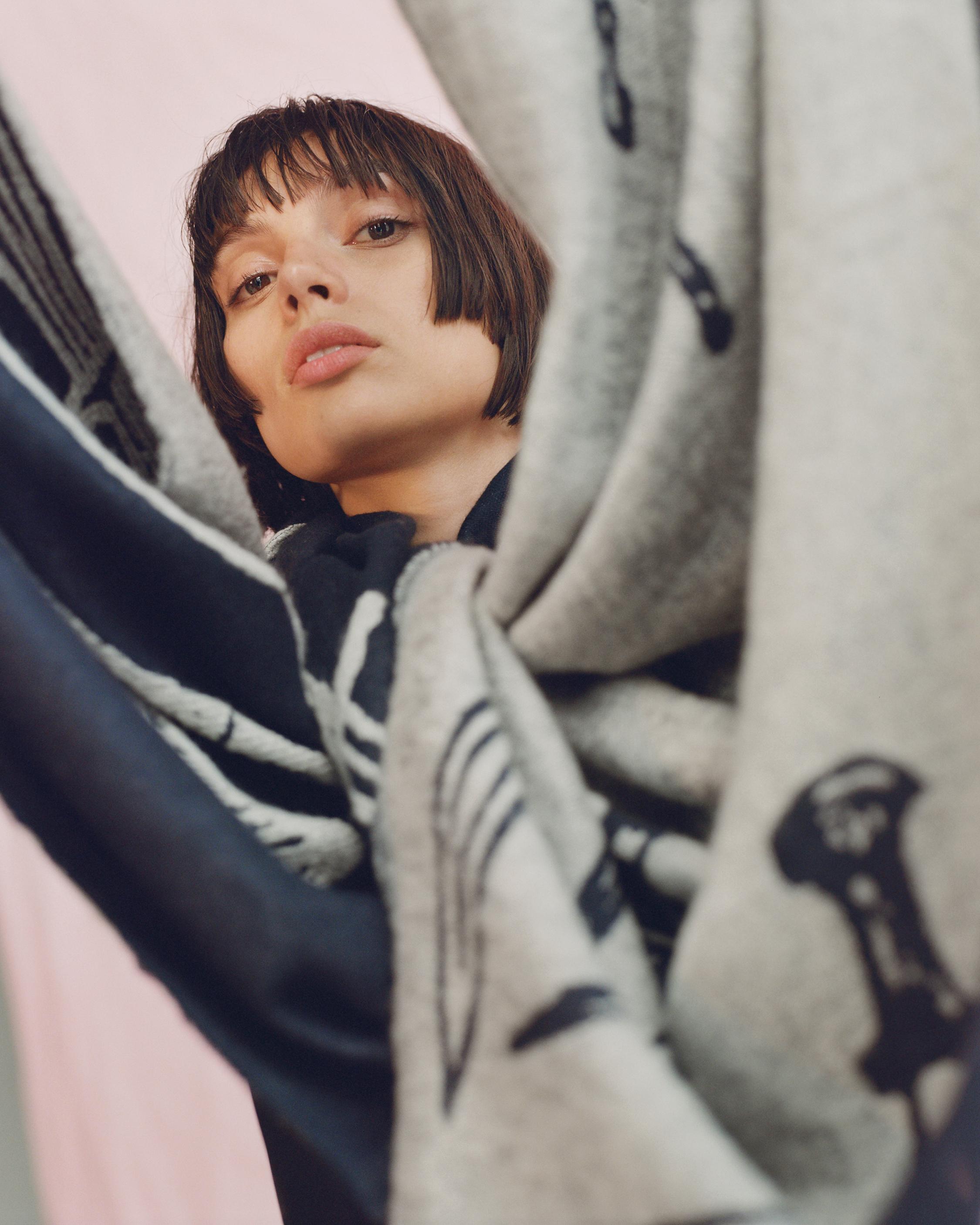 rag and bone oversized dagger scarf