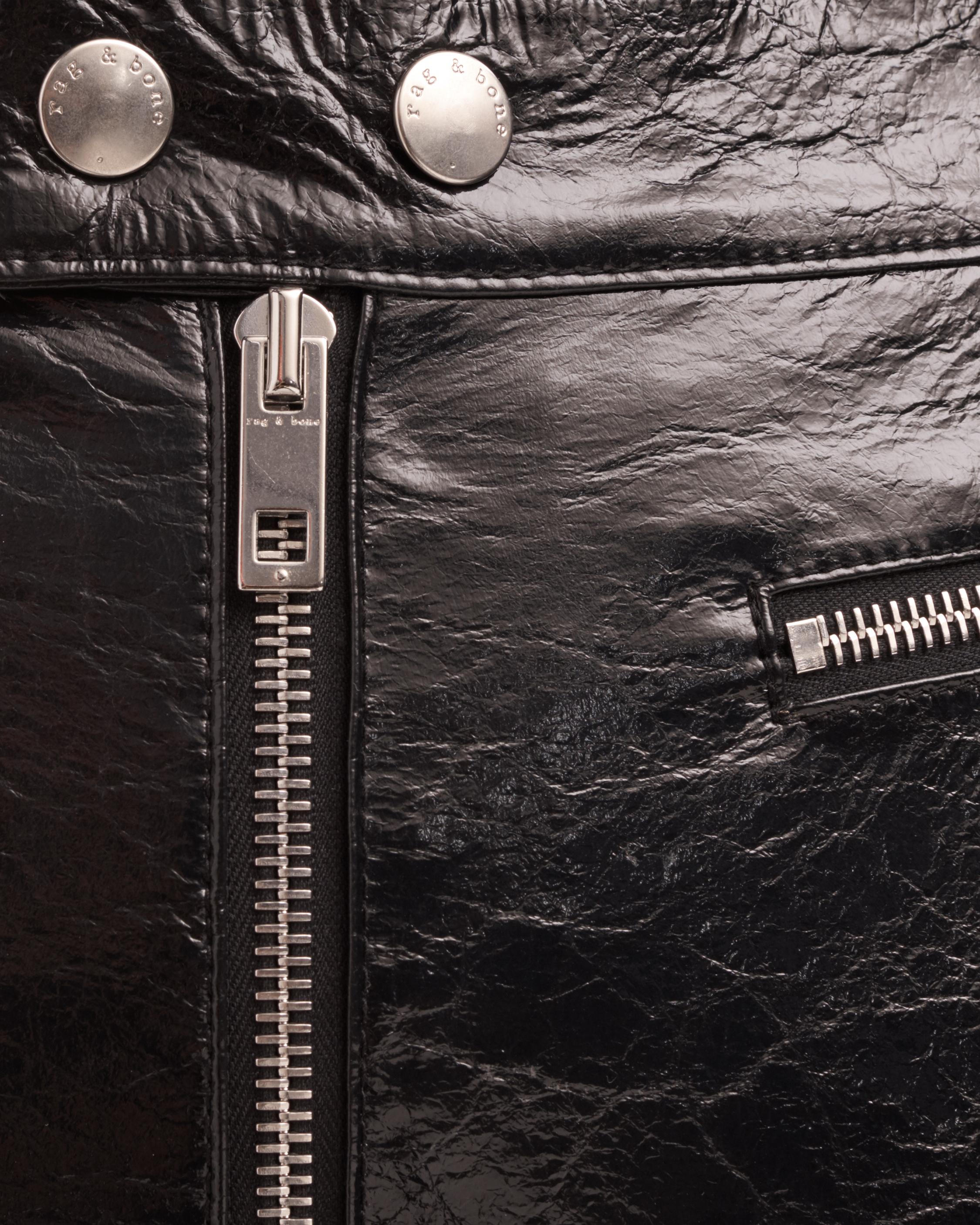 rag and bone patent pants