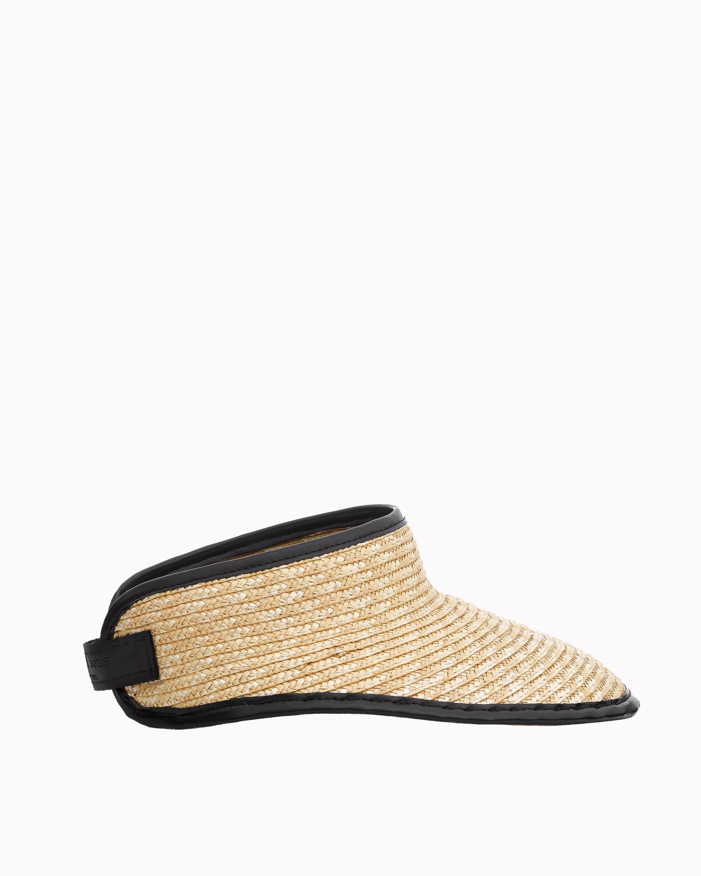 rag and bone straw visor