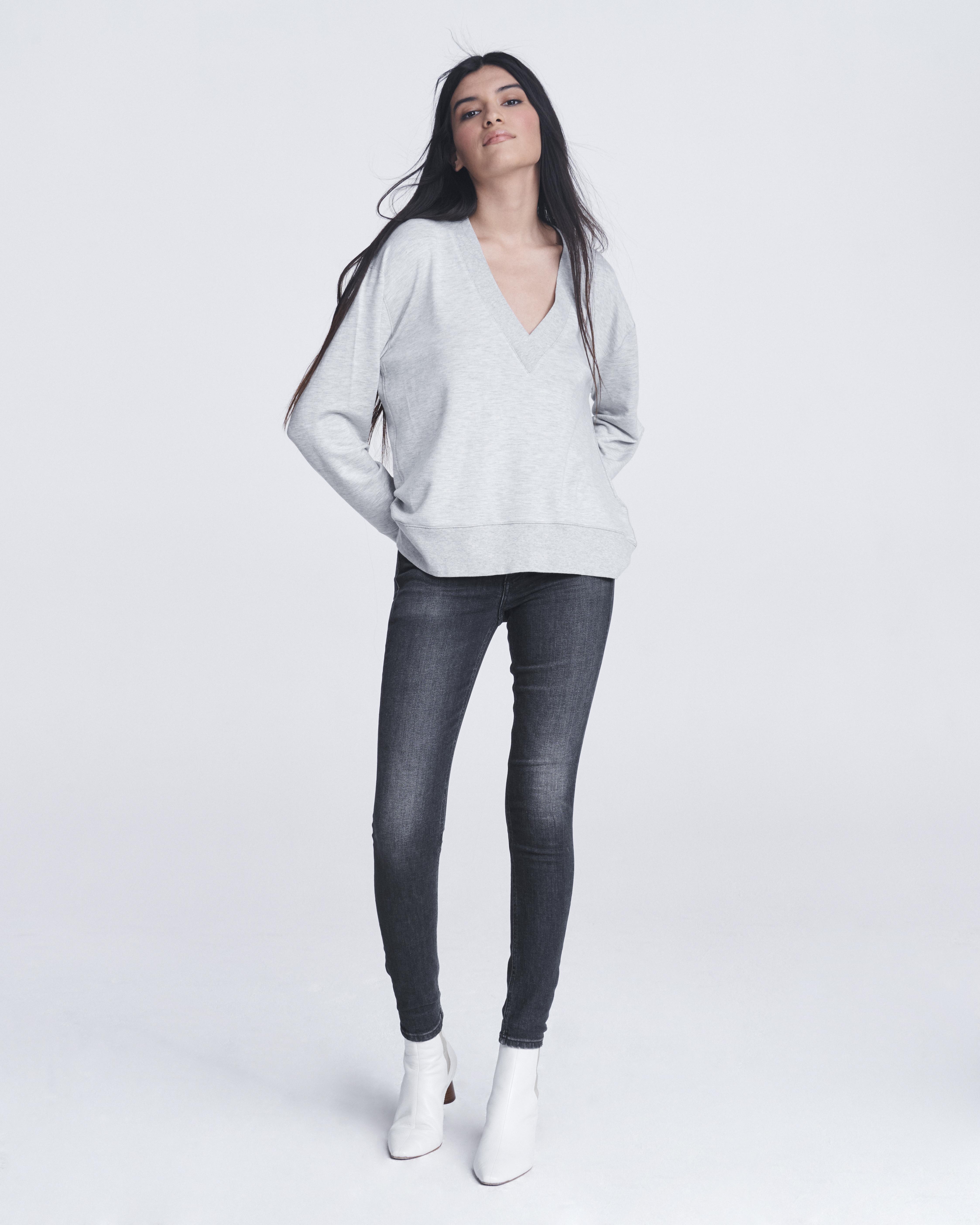 rag and bone flora sweatshirt