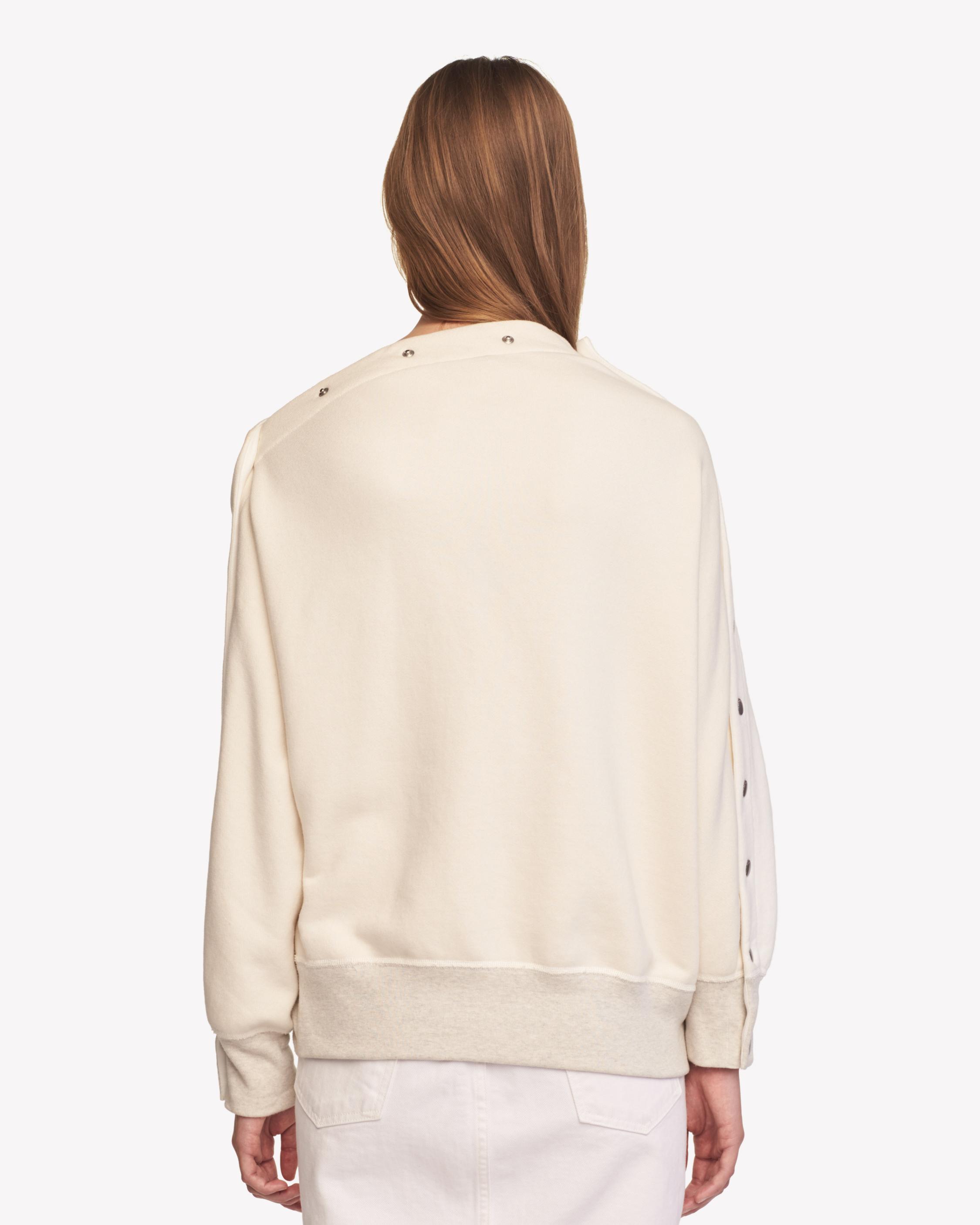 rag and bone kate modular sweatshirt