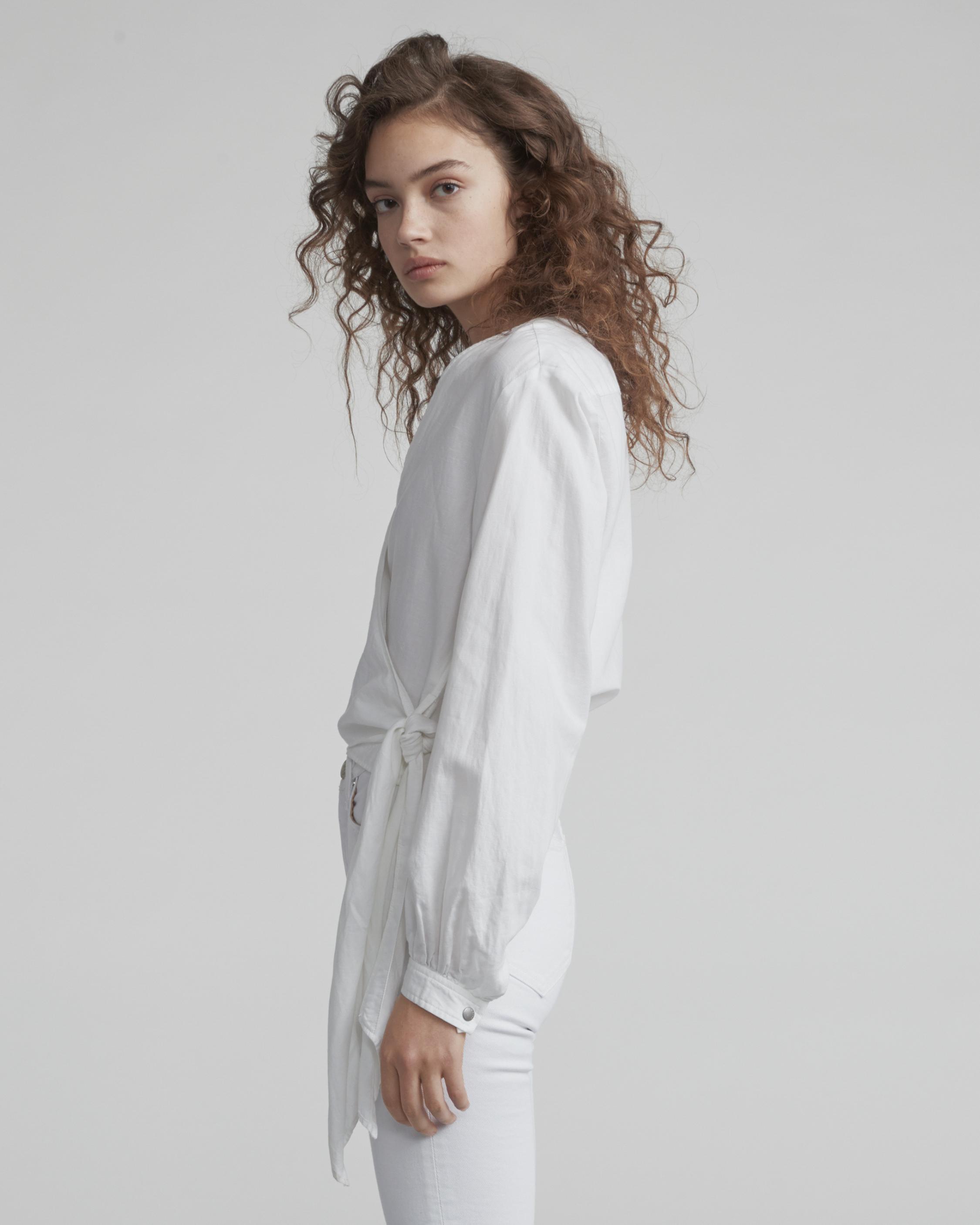 rag and bone prescot blouse