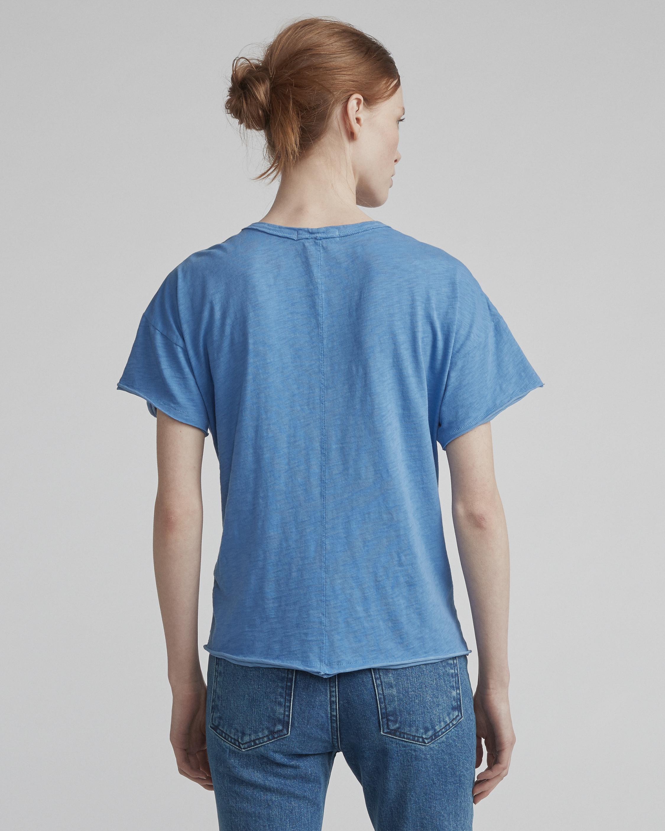 rag and bone vintage crew with pocket