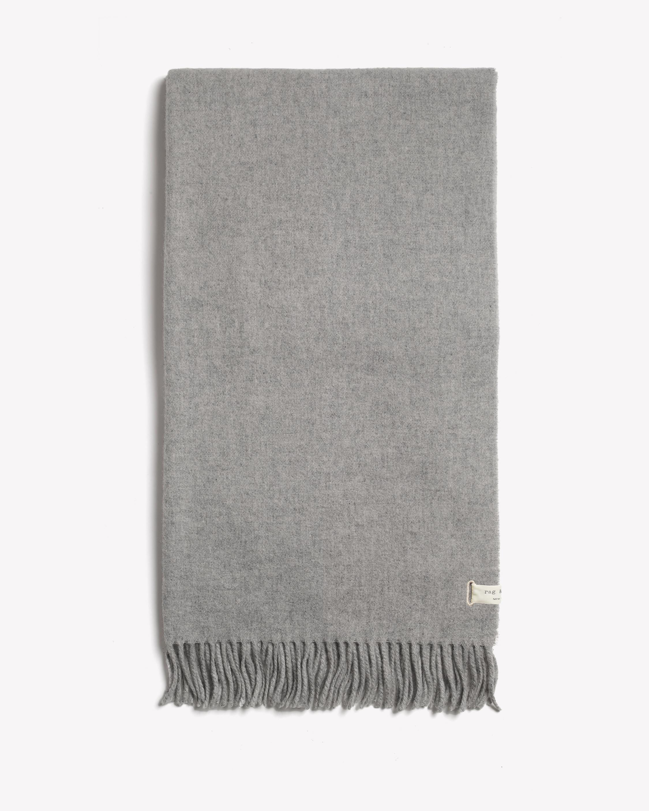 RAG & BONE CLASSIC WOOL SCARF
