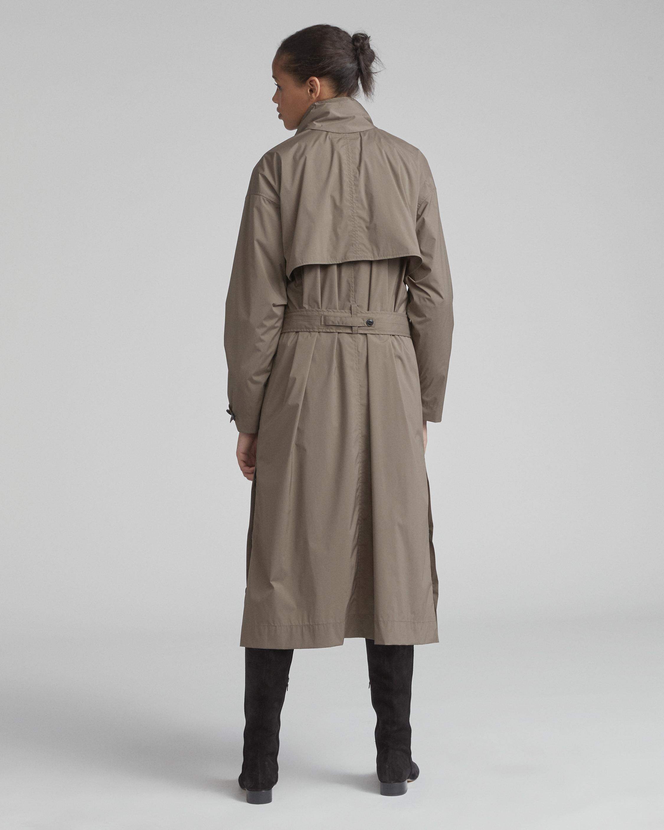 rag and bone raincoat