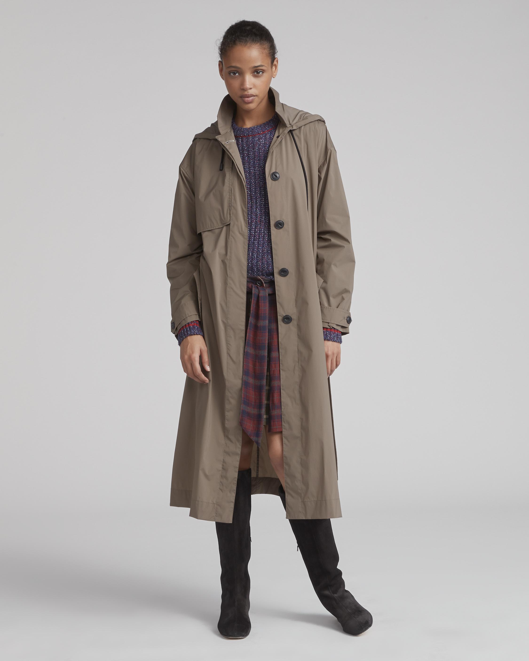 rag and bone trench