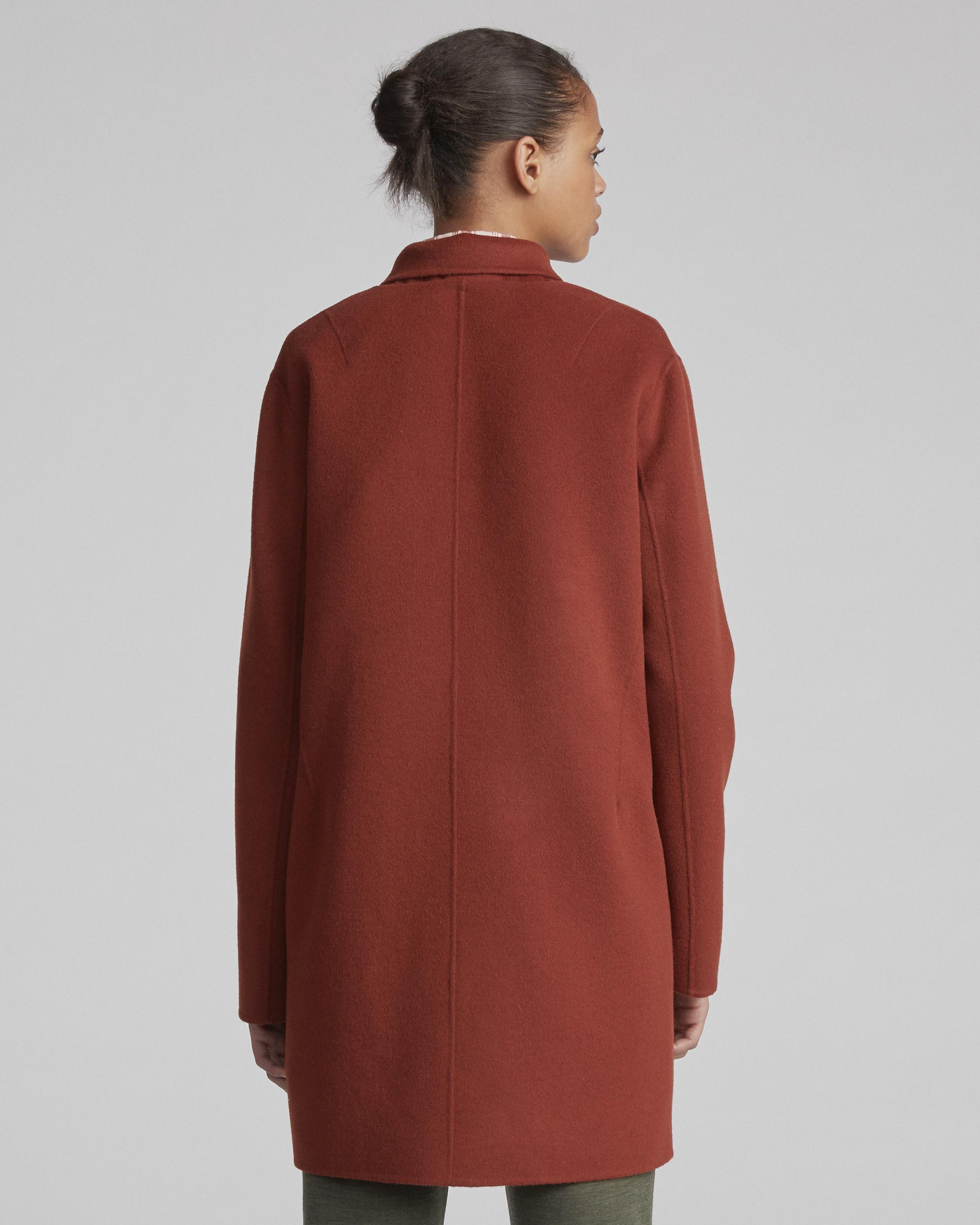 rag and bone red coat