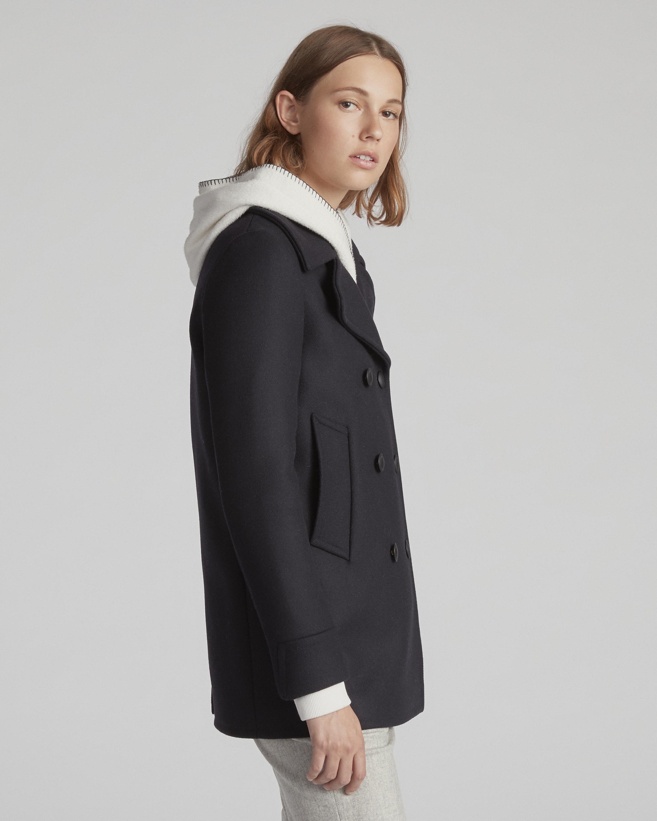 rag and bone peacoat