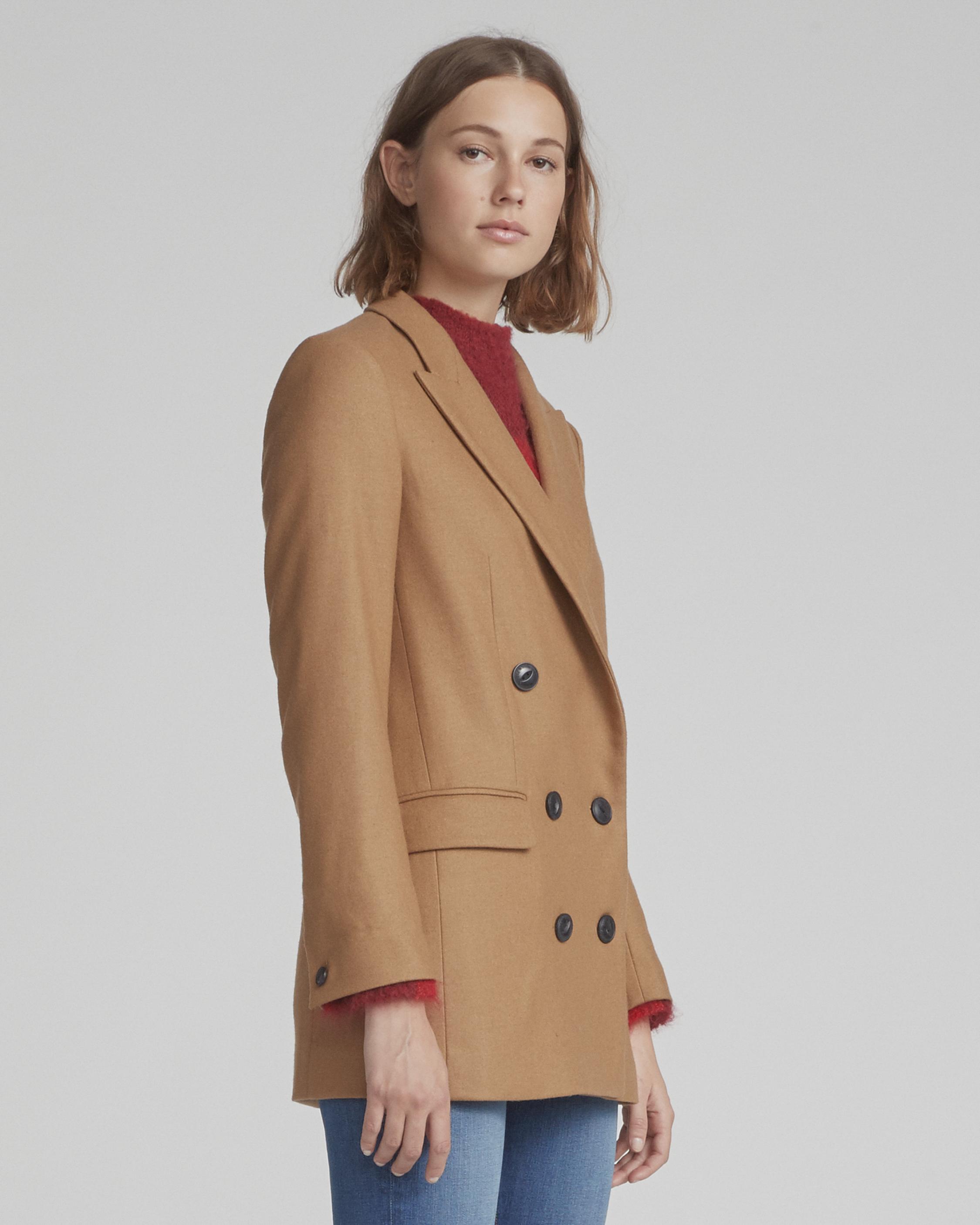 rag and bone camel blazer