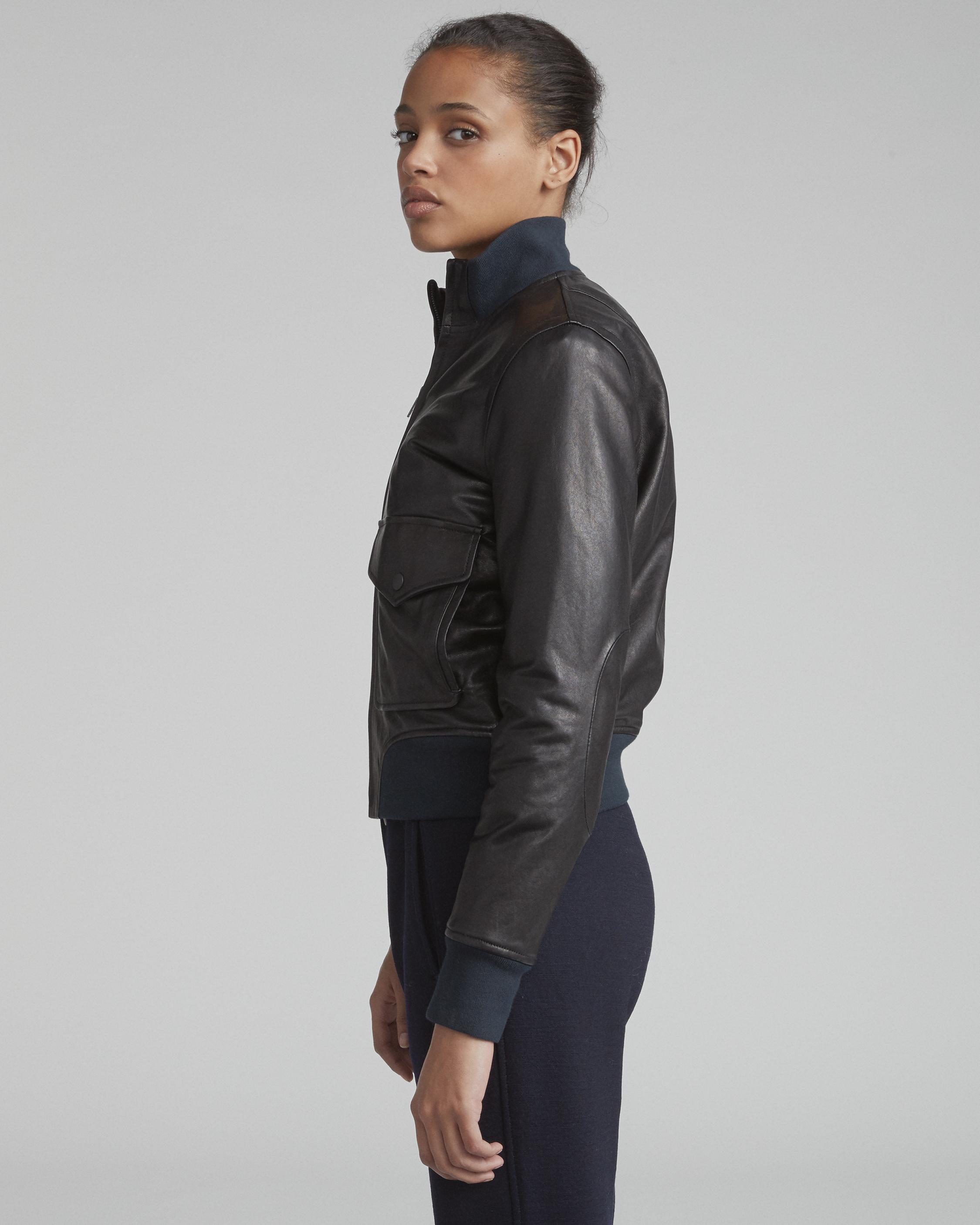 rag and bone mila leather jacket