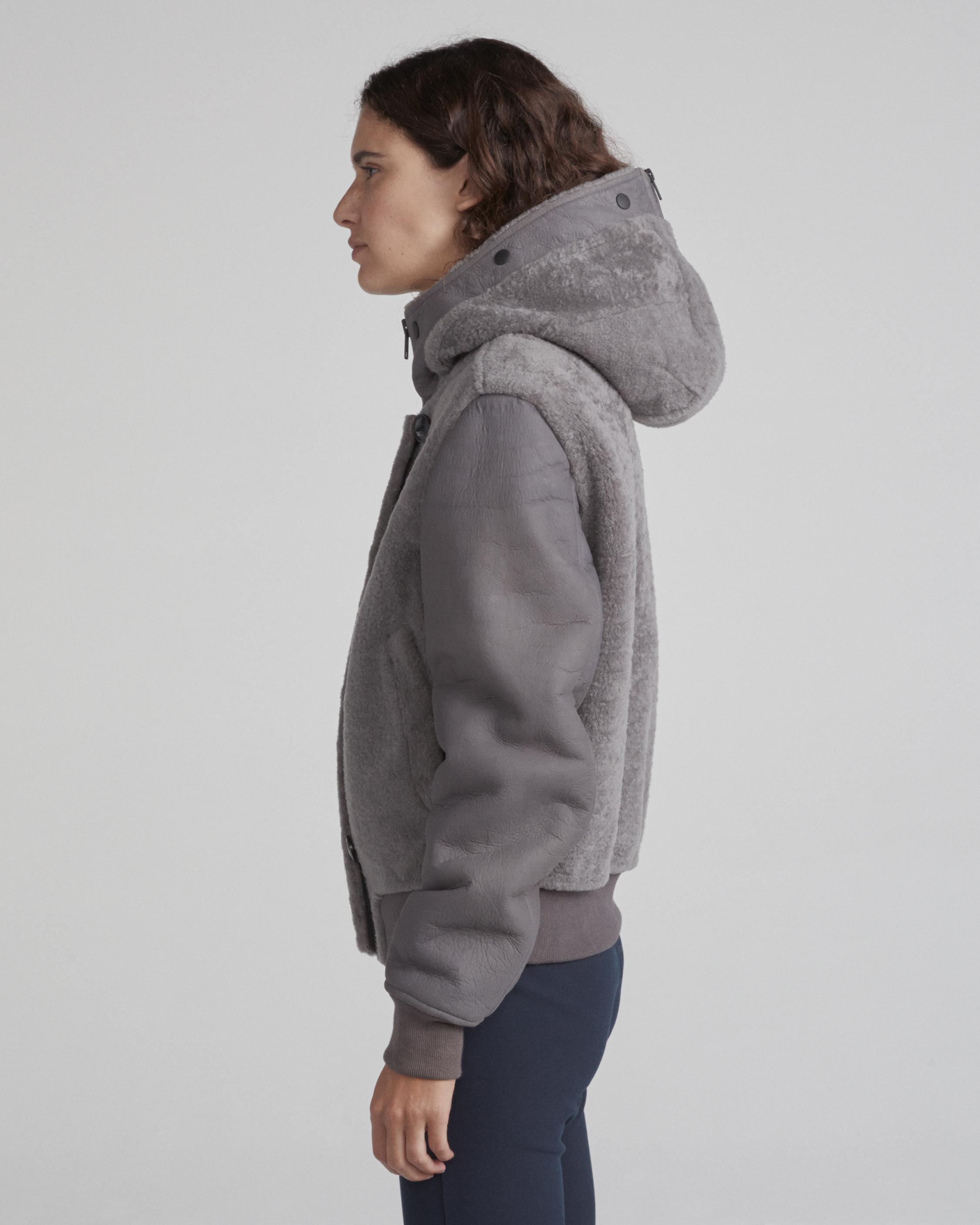 rag and bone jodi shearling jacket