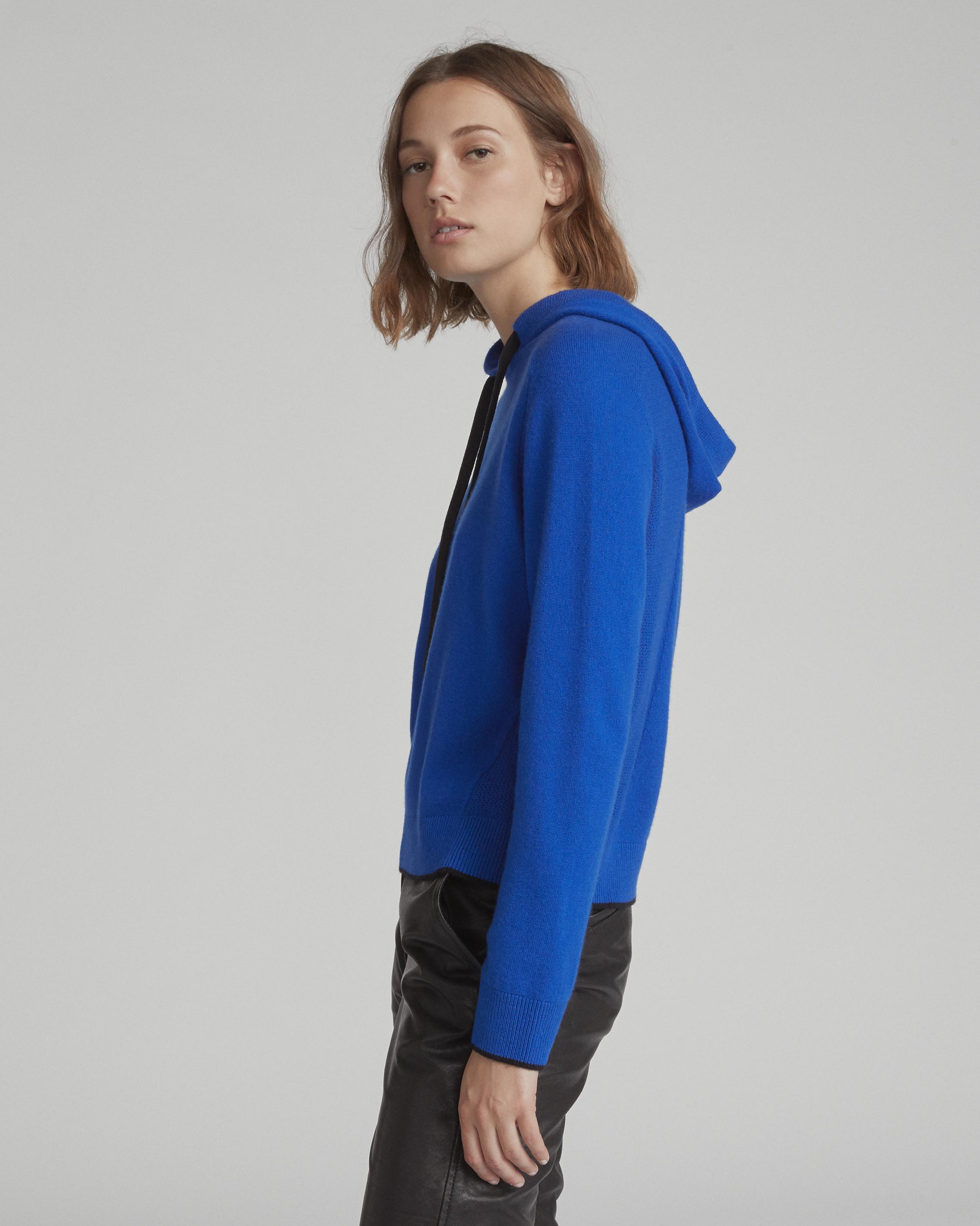 blue rag hoodie