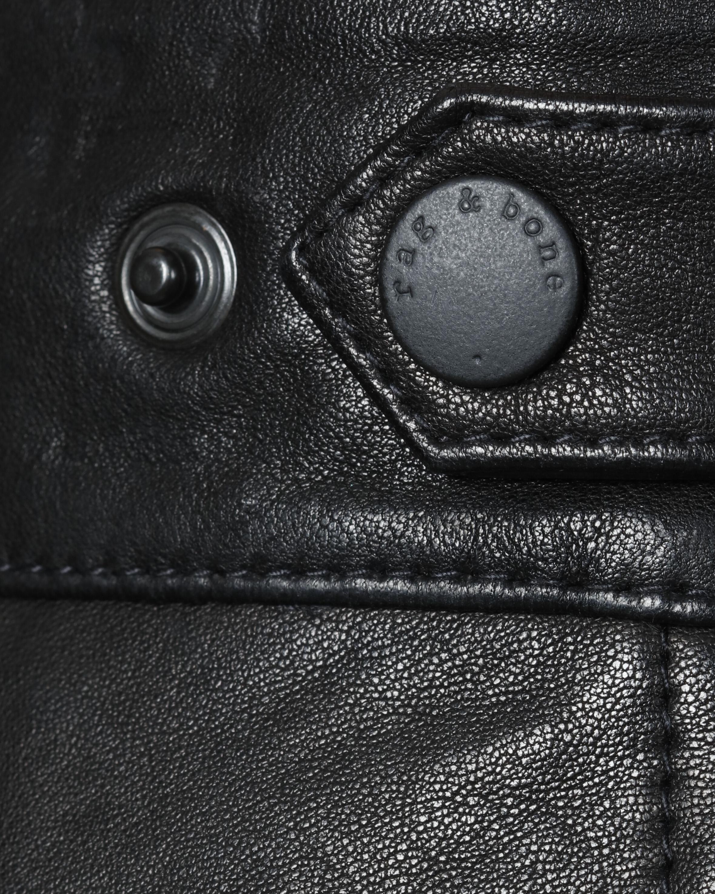 rag and bone mila leather jacket