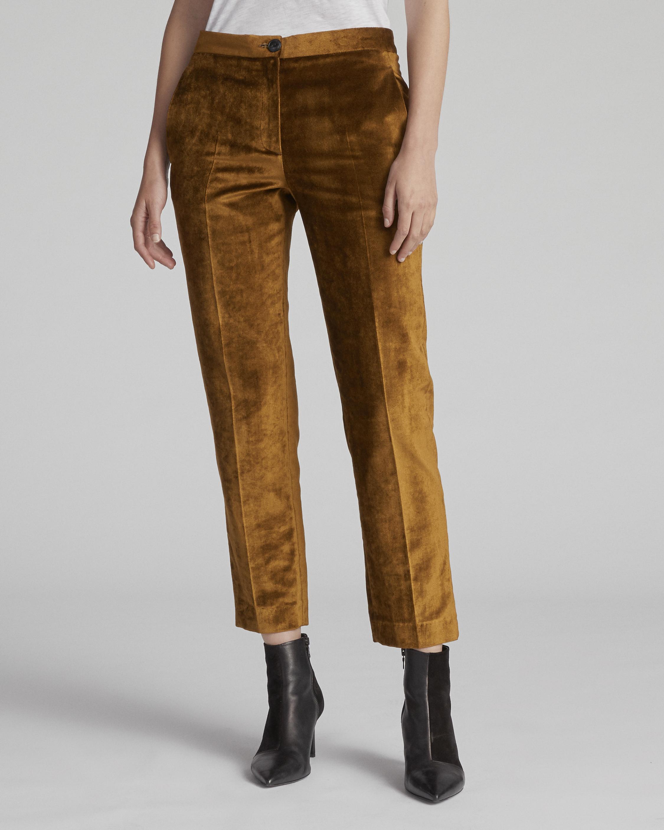 rag and bone velvet pants