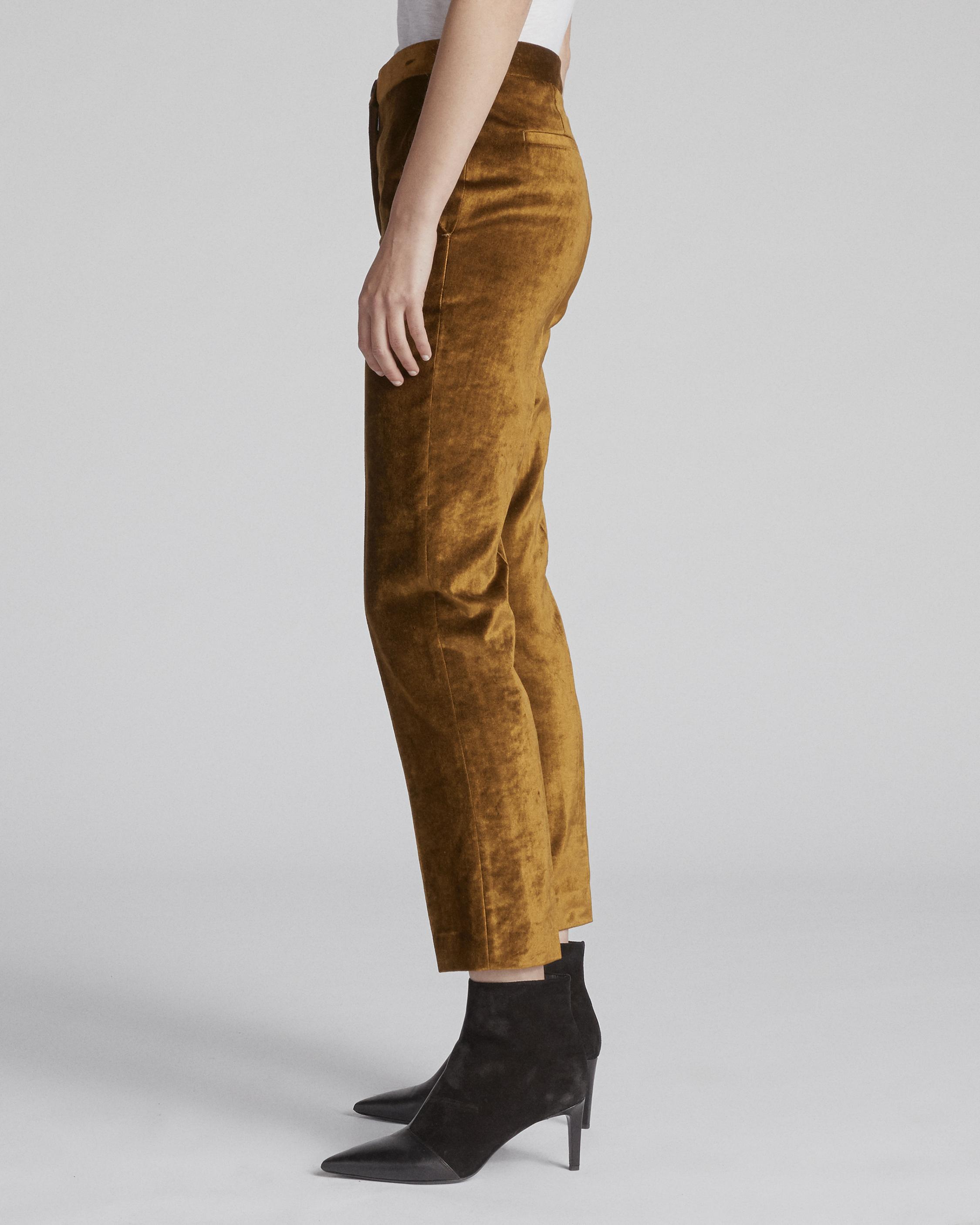 rag and bone velvet pants