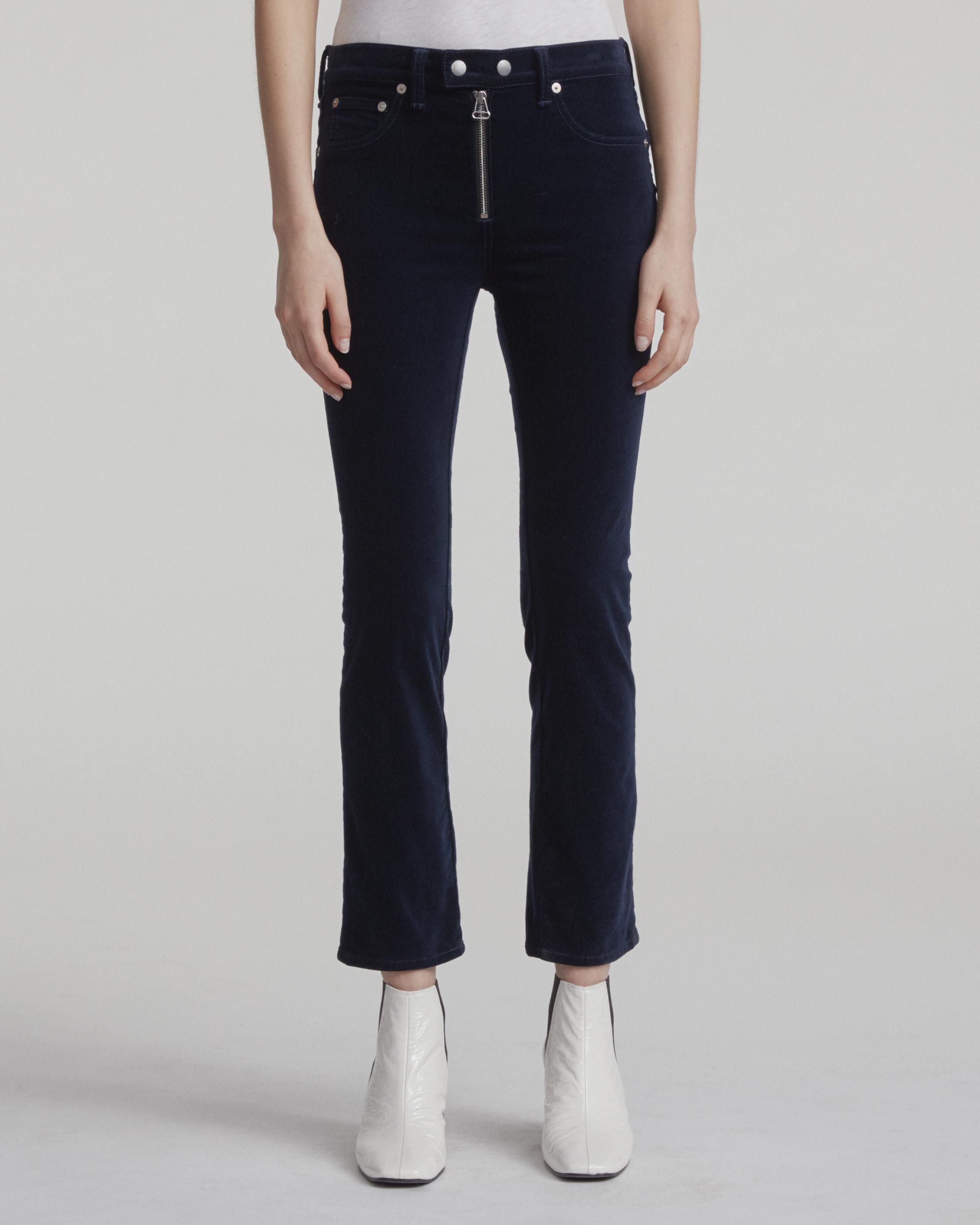 rag & bone velvet jeans