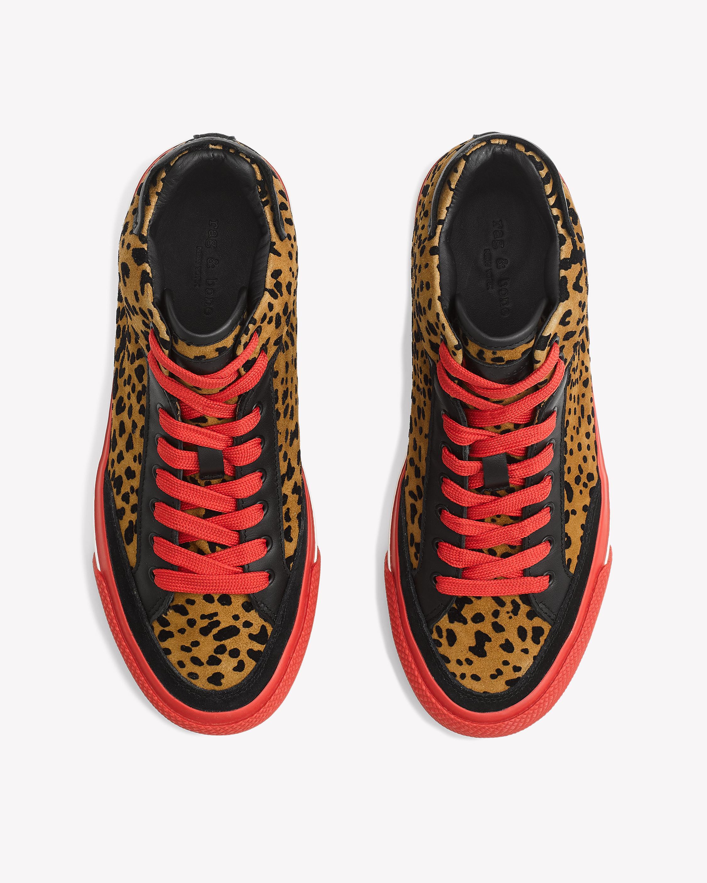 rag and bone army high sneakers