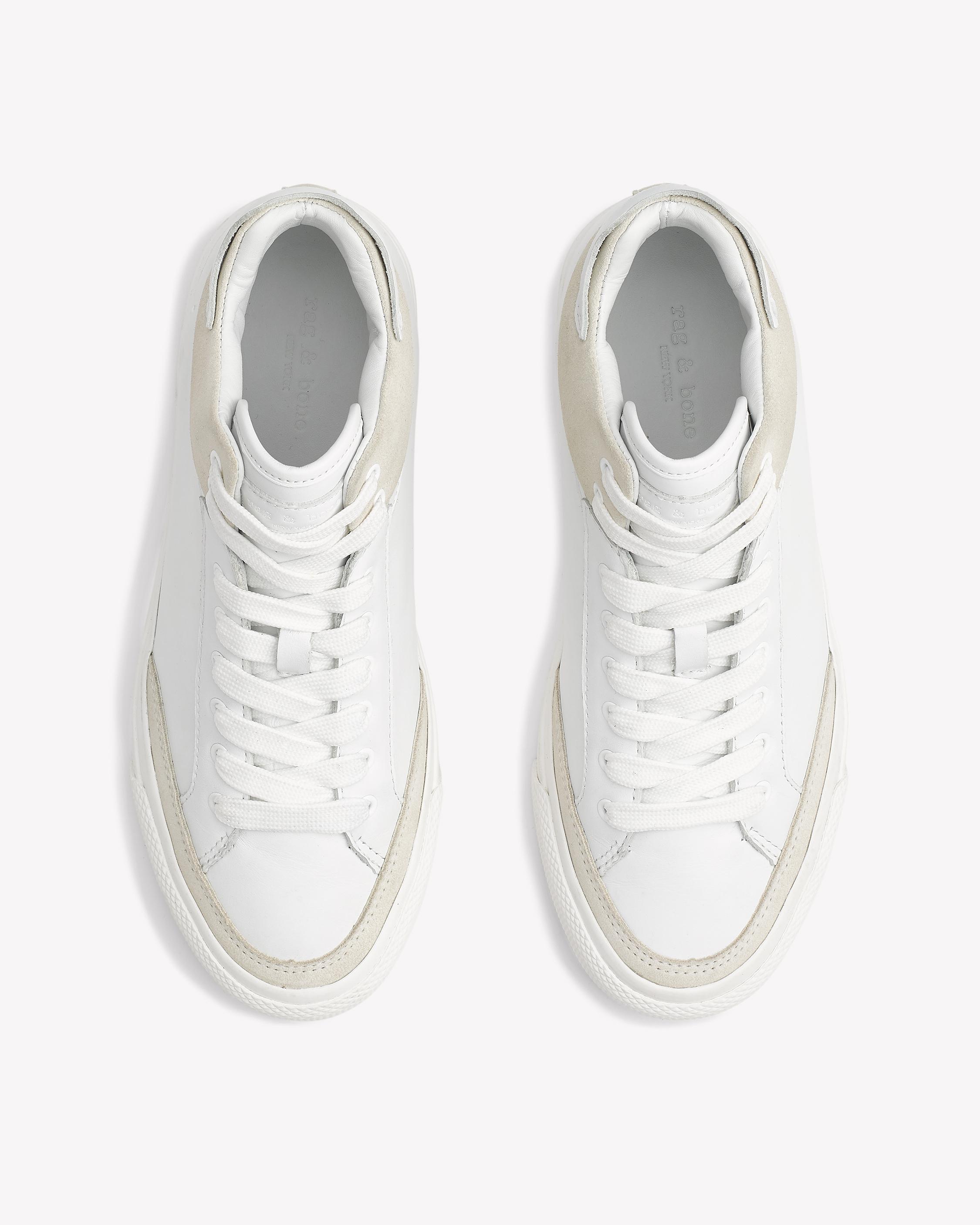 rag and bone army high sneakers
