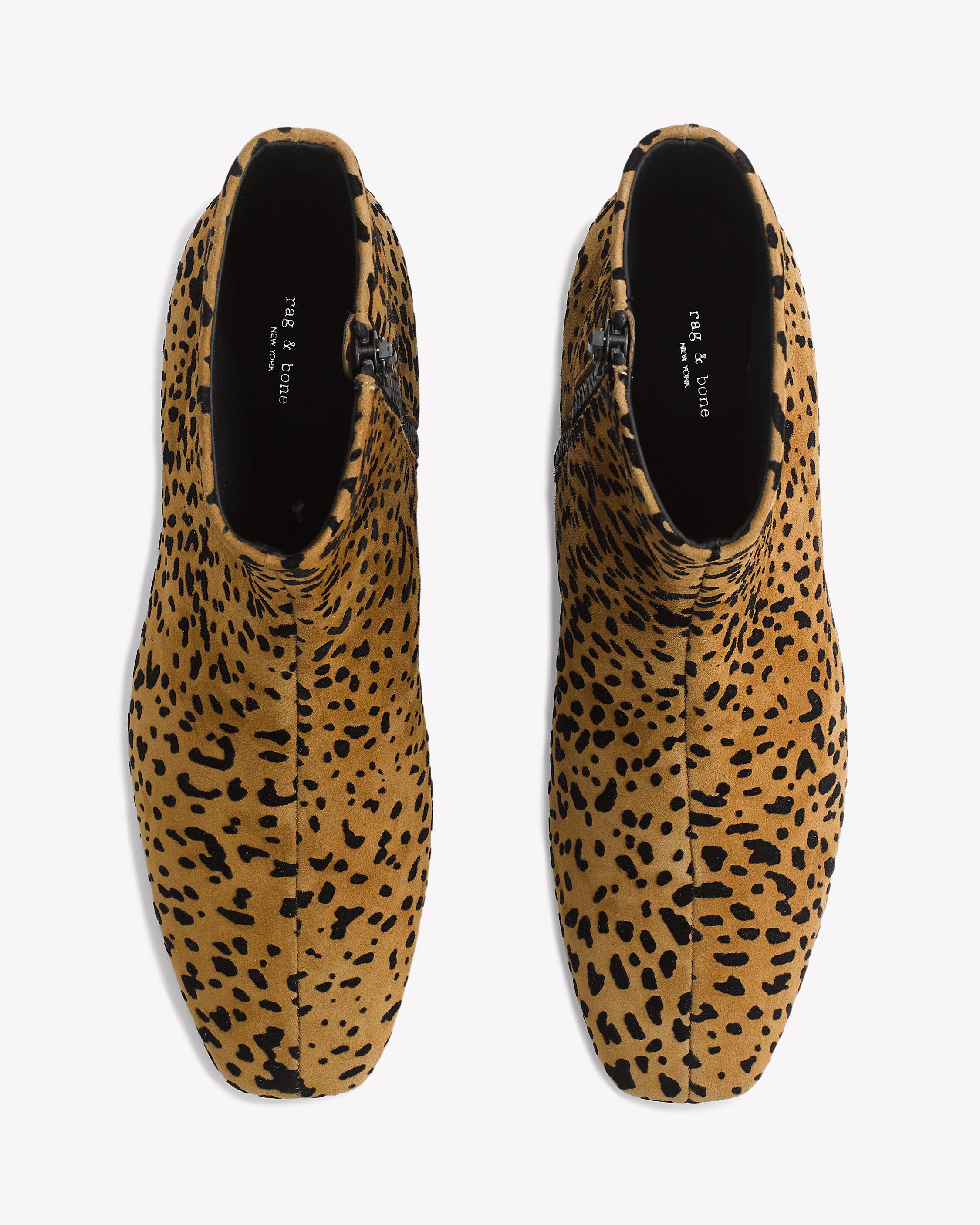 rag and bone aslen flat boot cheetah