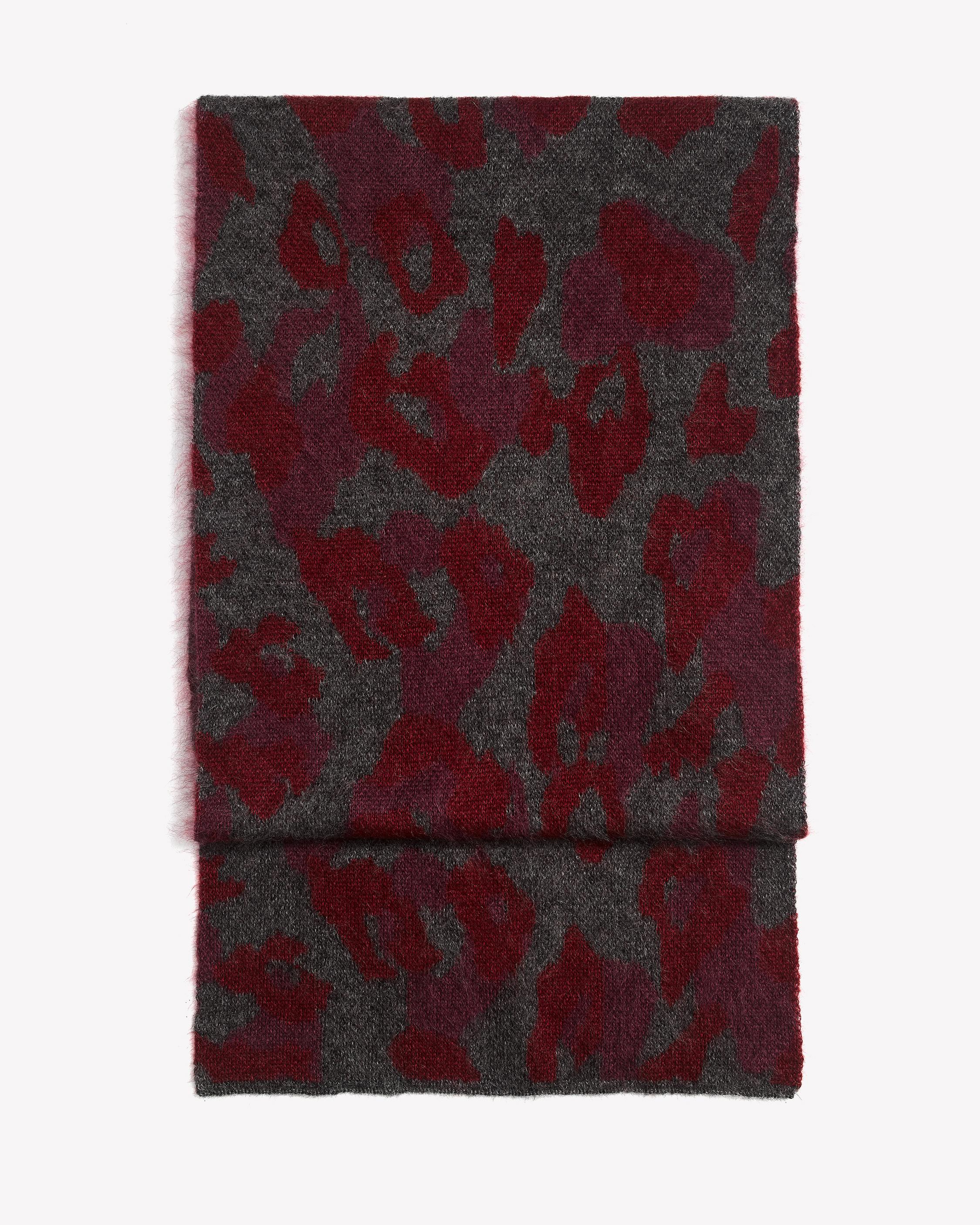 rag and bone leopard scarf
