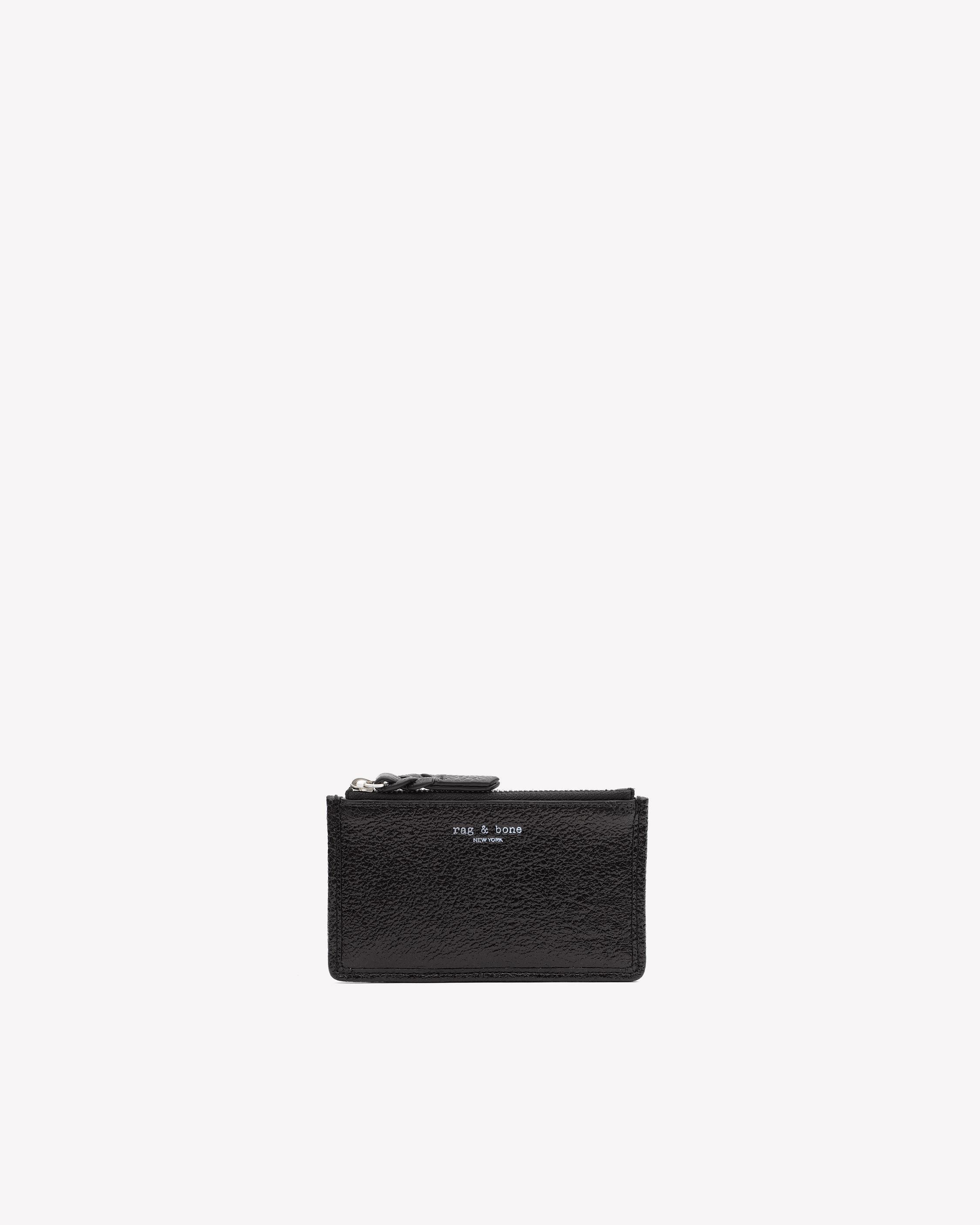 RAG & BONE FIELD ZIP CARD CASE