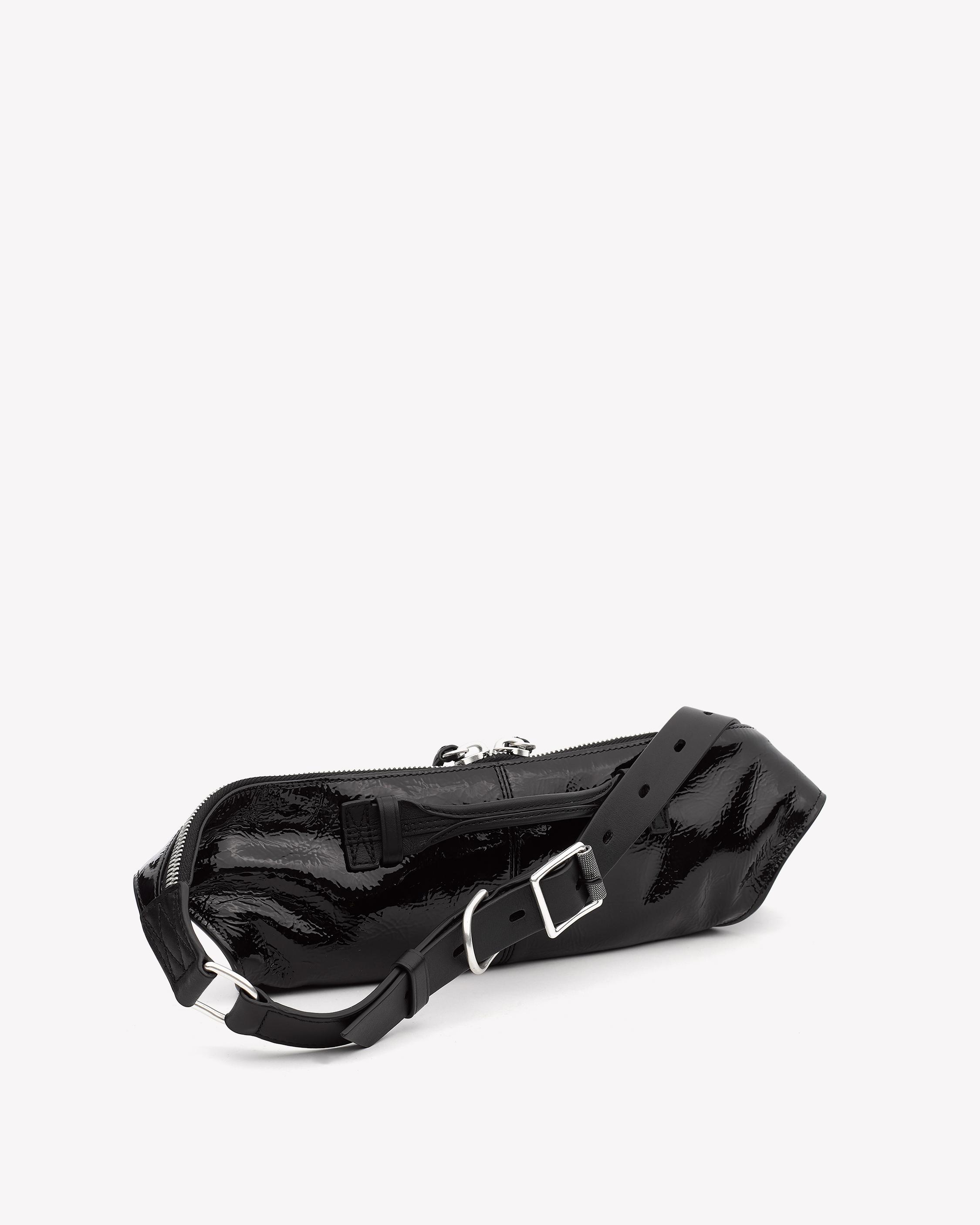 patent leather fanny pack