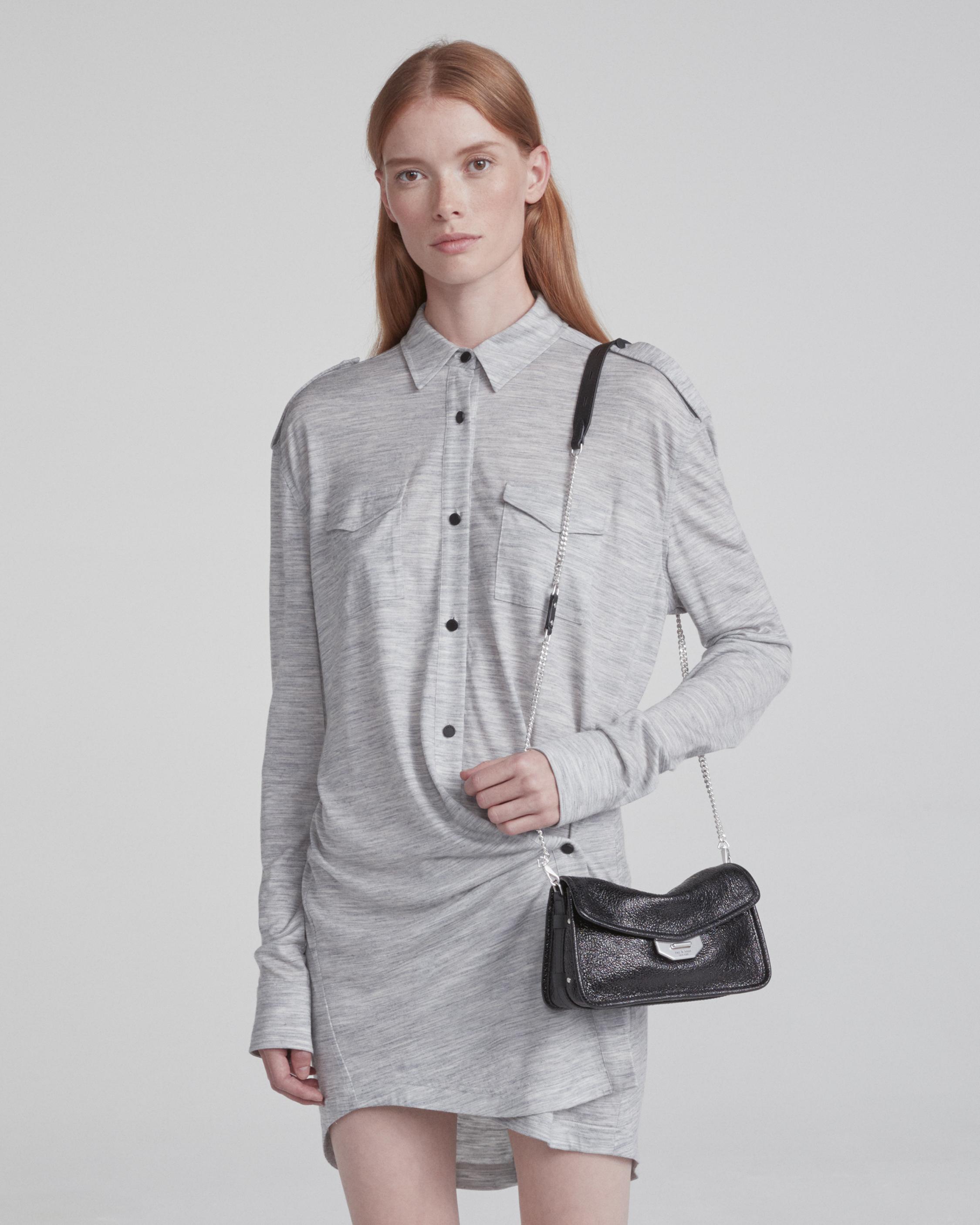 rag and bone field clutch