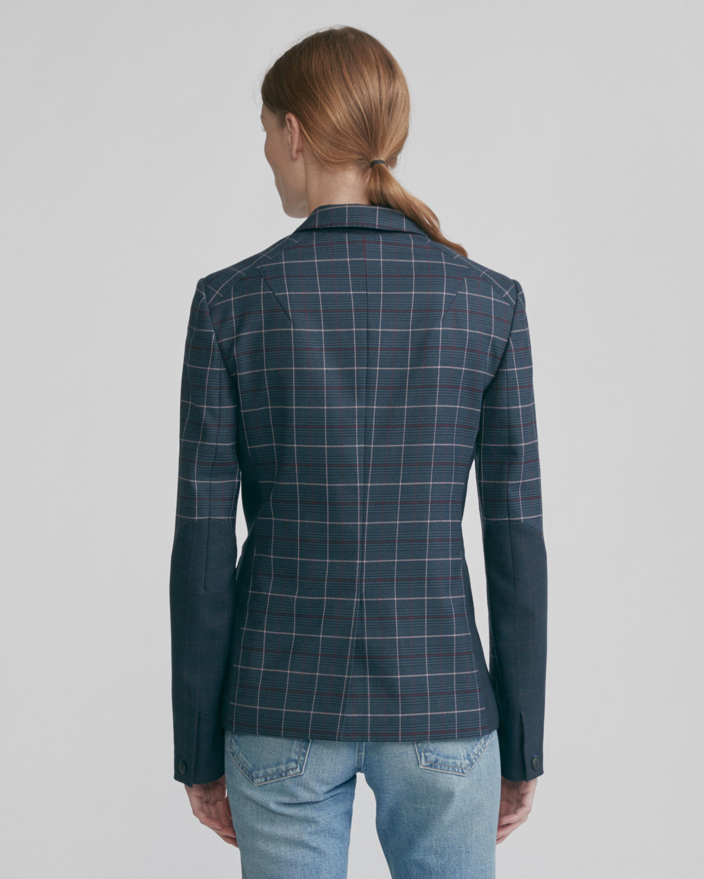 rag and bone lexington plaid blazer