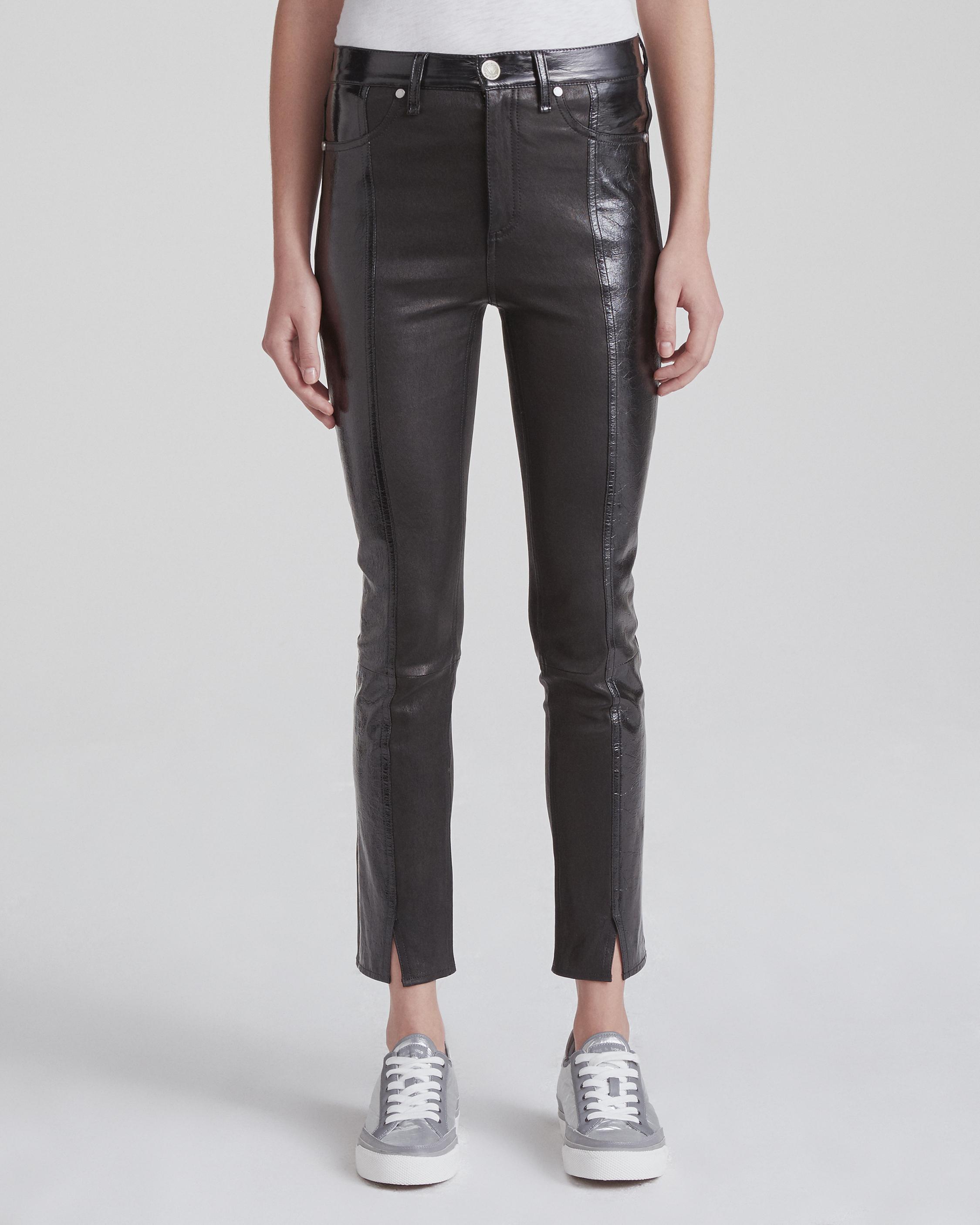 rag and bone leather pants