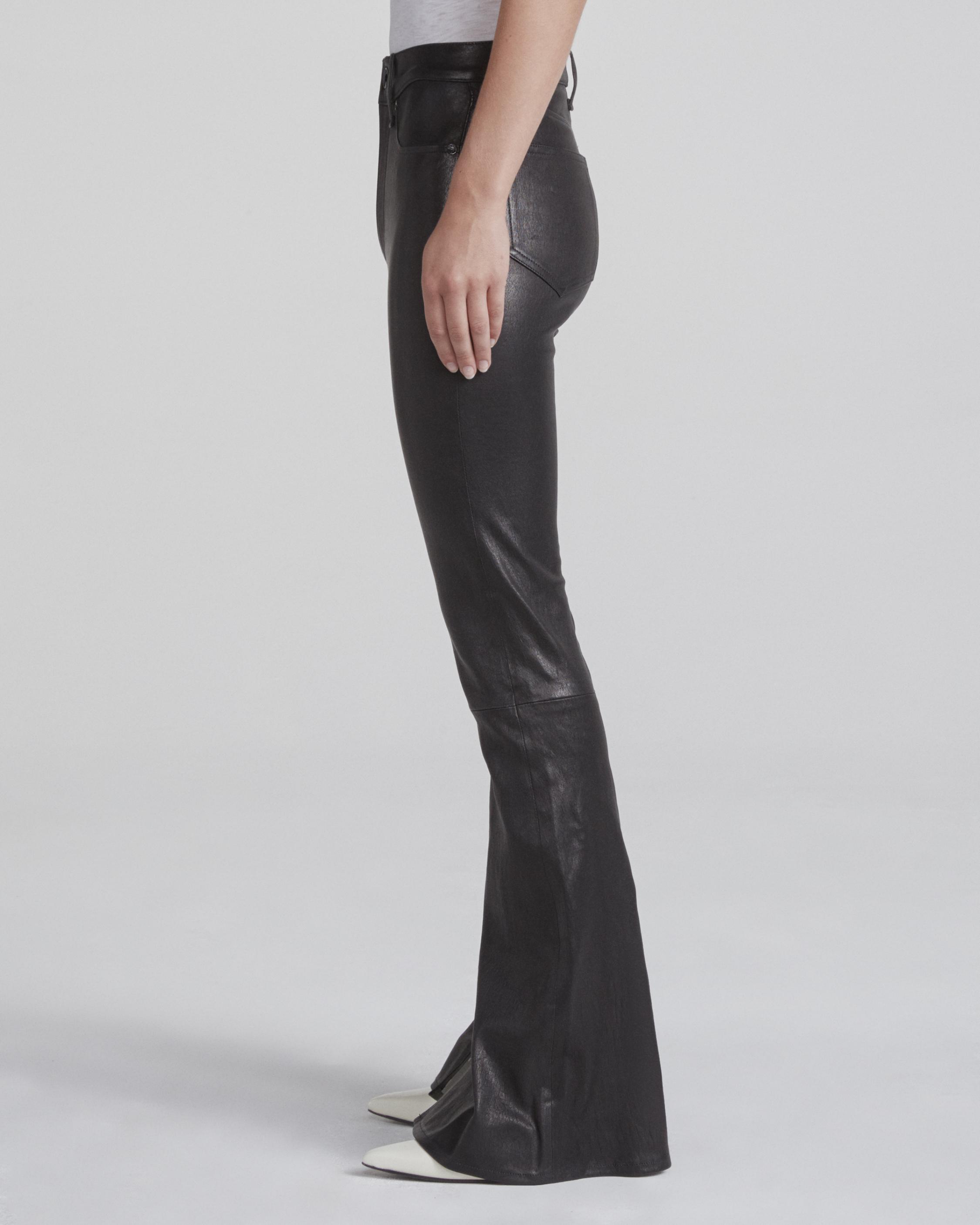rag and bone lace up leather pants