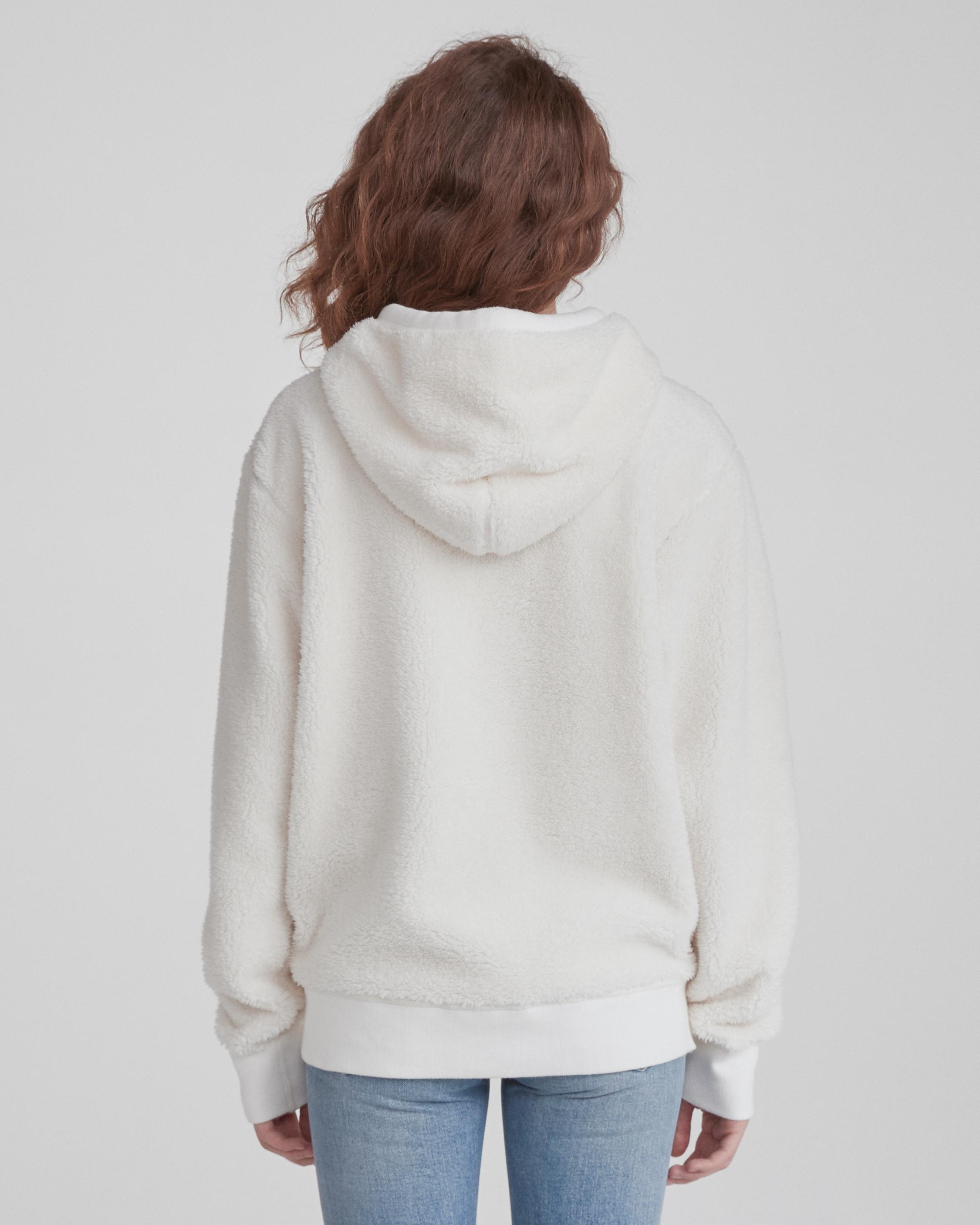 rag and bone teddy hoodie